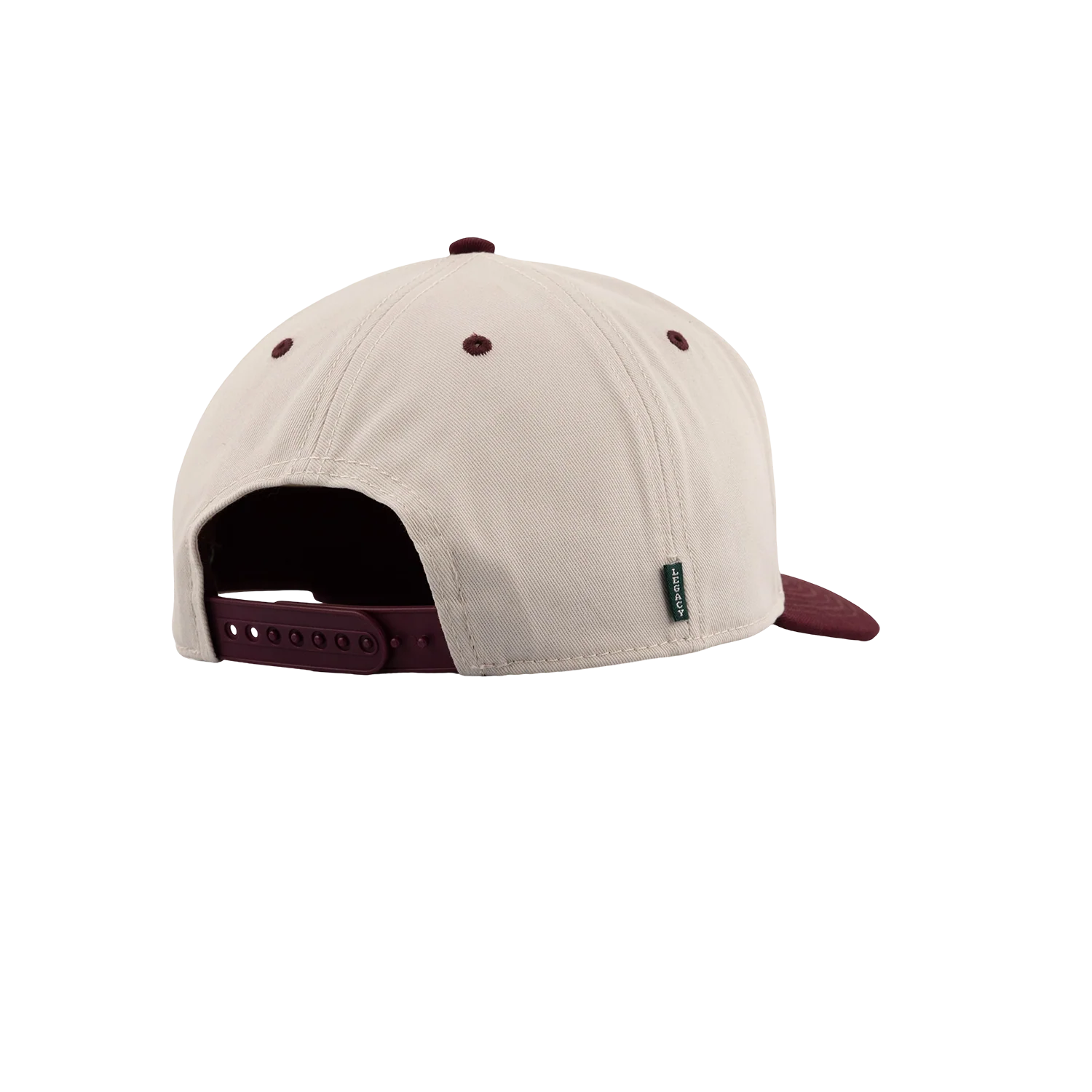 Texas A&M League Collegiate 6 Panel Snapback Cap - Beige - Image 22