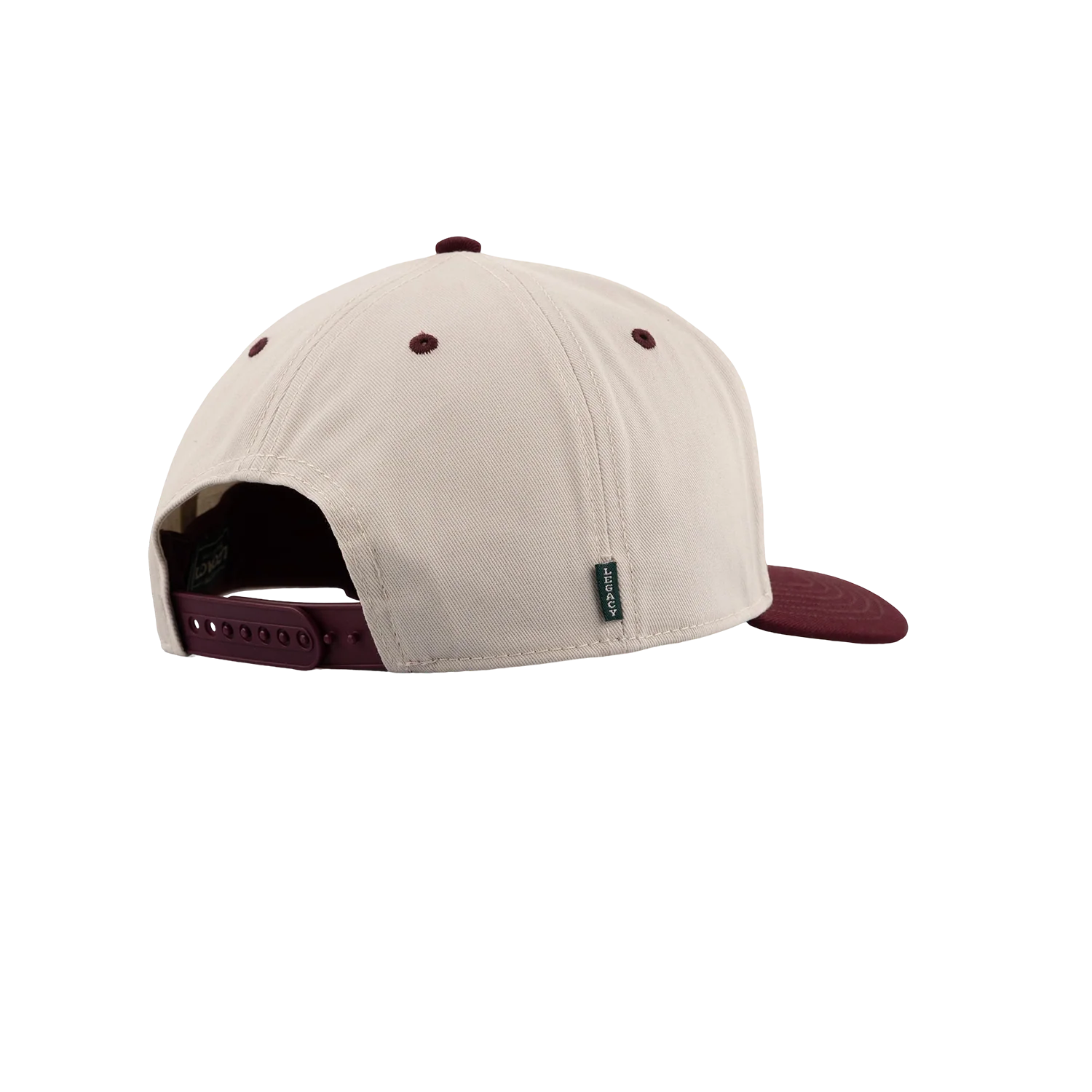Texas A&M League Collegiate 6 Panel Snapback Cap - Beige - Image 23