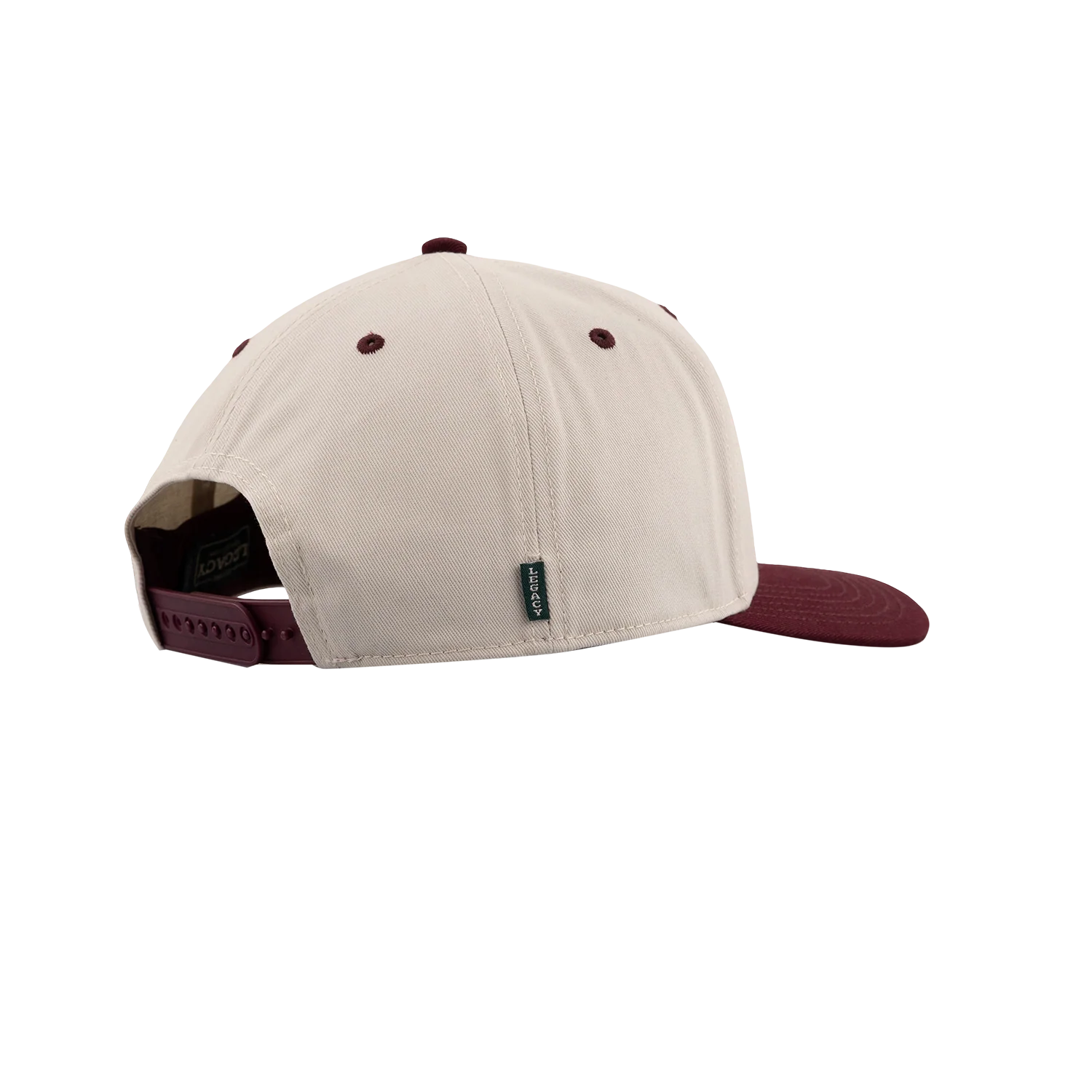 Texas A&M League Collegiate 6 Panel Snapback Cap - Beige - Image 24