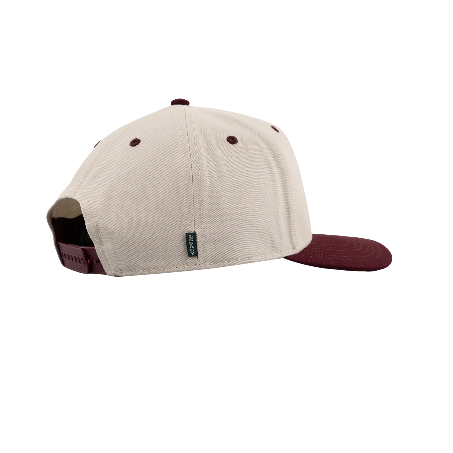 Texas A&M League Collegiate 6 Panel Snapback Cap - Beige - Image 25
