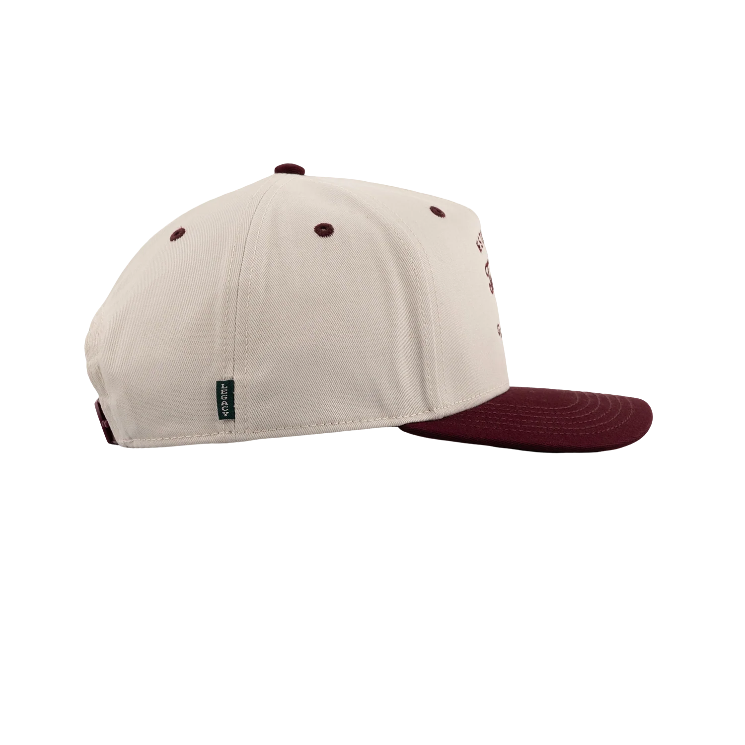Texas A&M League Collegiate 6 Panel Snapback Cap - Beige - Image 27