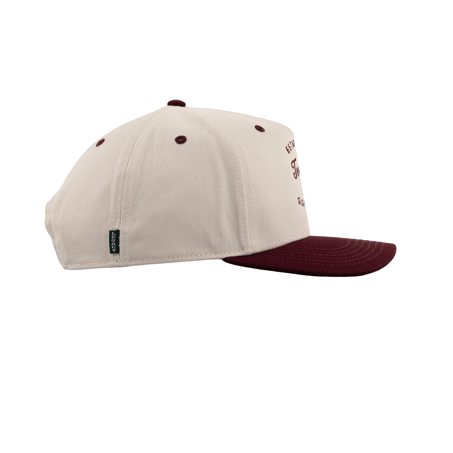 Texas A&M League Collegiate 6 Panel Snapback Cap - Beige - Image 28