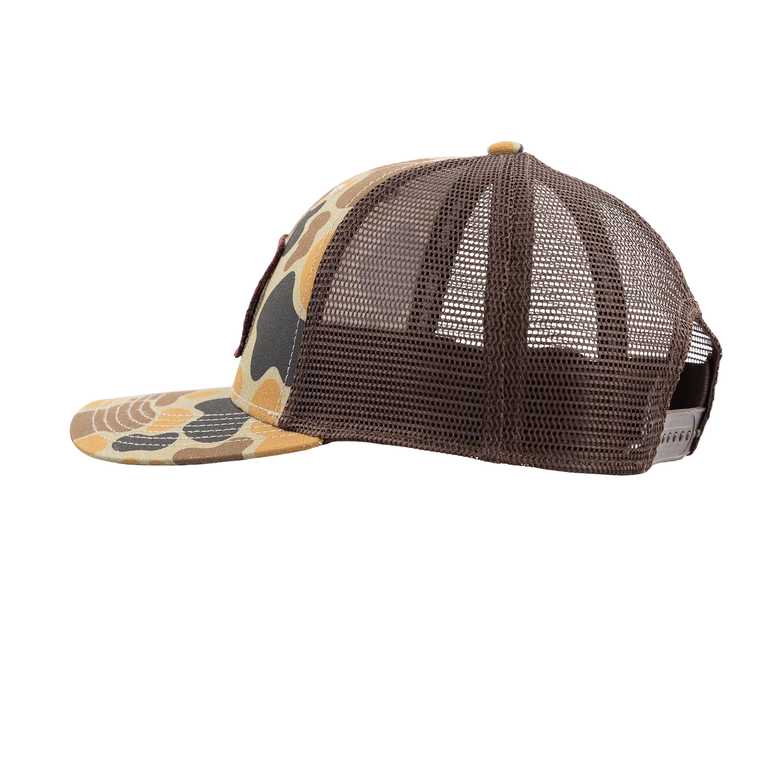 Texas A&M League Collegiate American Flag Mesh Cap - Camo - Image 12