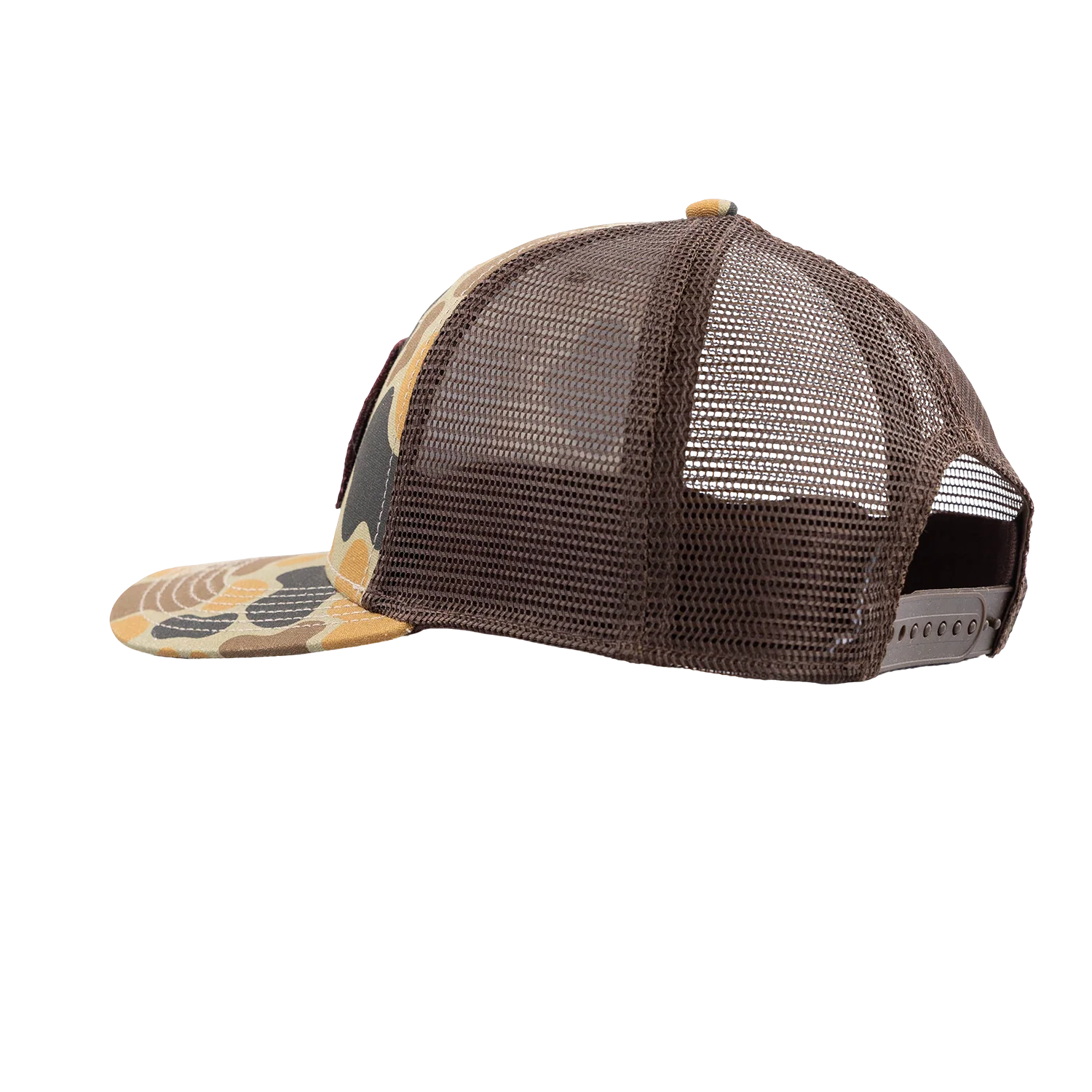 Texas A&M League Collegiate American Flag Mesh Cap - Camo - Image 13