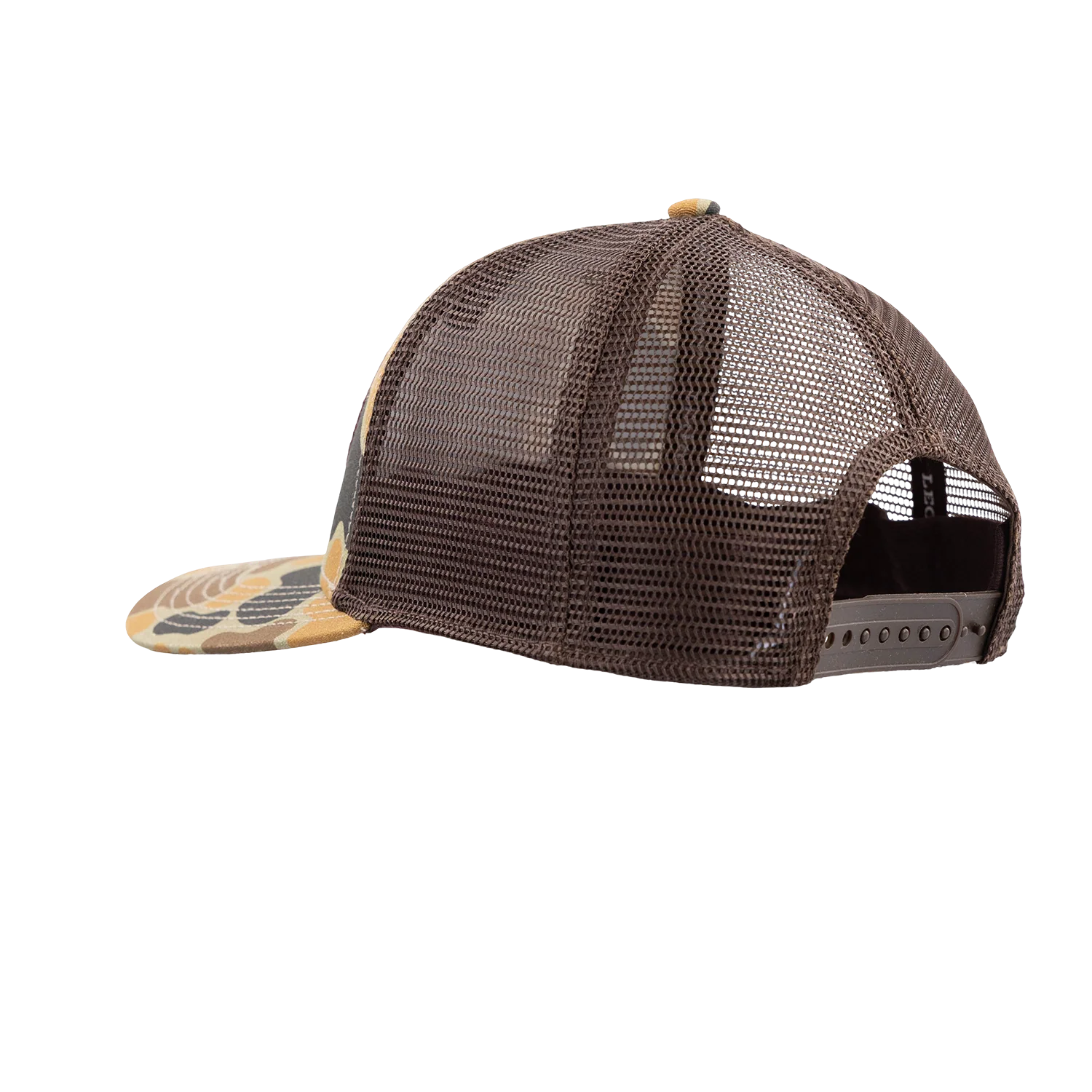 Texas A&M League Collegiate American Flag Mesh Cap - Camo - Image 14