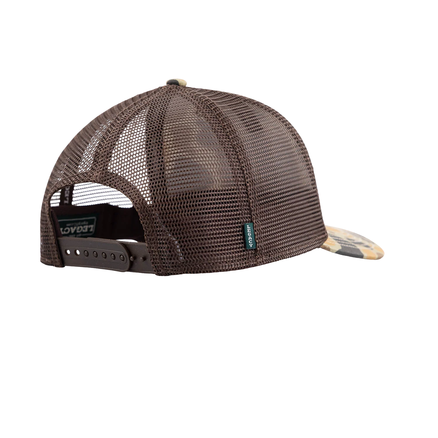 Texas A&M League Collegiate American Flag Mesh Cap - Camo - Image 23