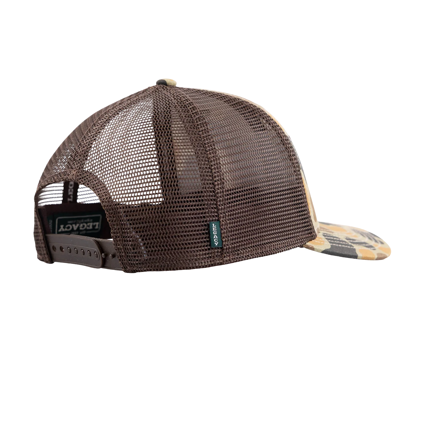 Texas A&M League Collegiate American Flag Mesh Cap - Camo - Image 24