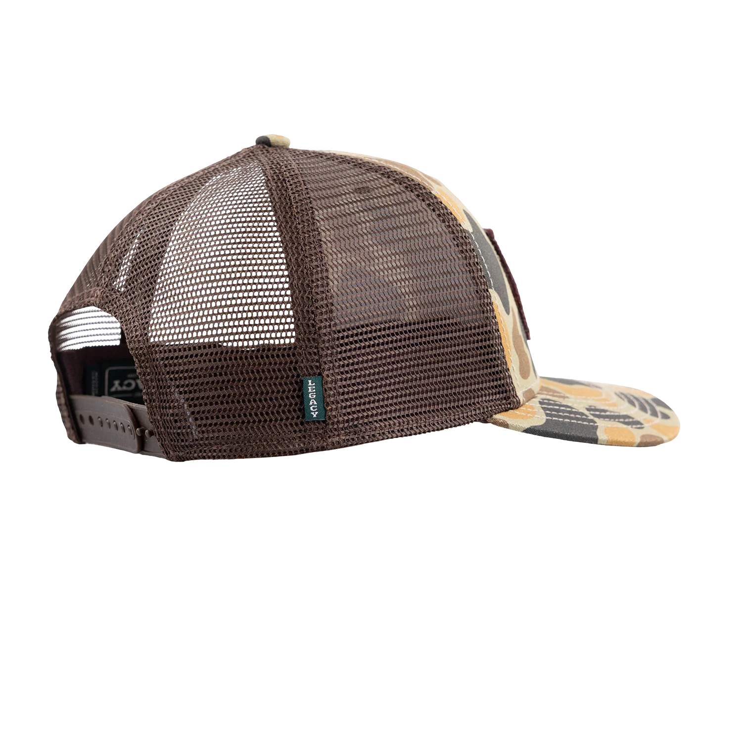 Texas A&M League Collegiate American Flag Mesh Cap - Camo - Image 25
