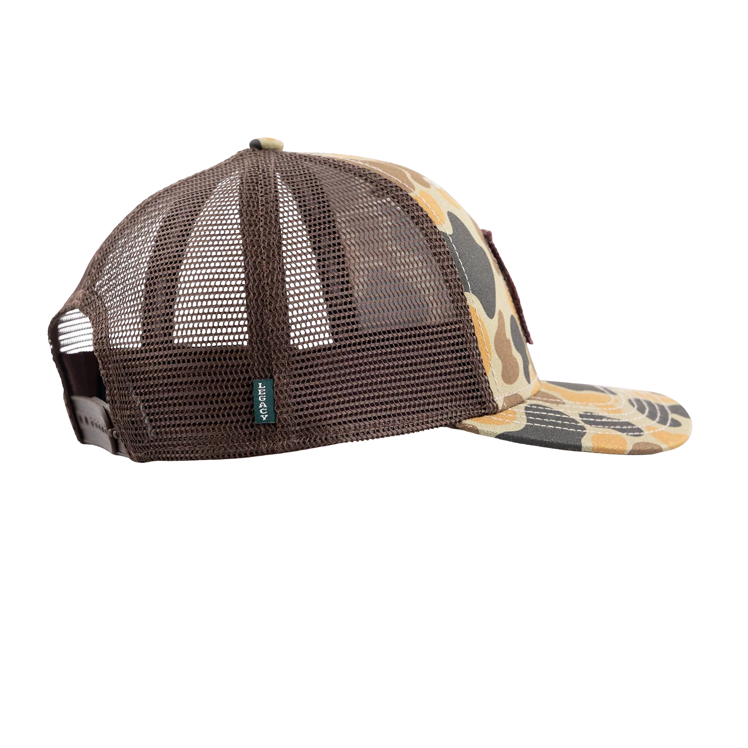 Texas A&M League Collegiate American Flag Mesh Cap - Camo - Image 26