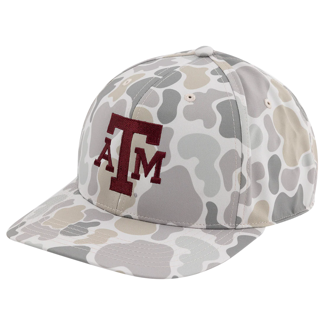 Texas A&M League Collegiate Back Nine Cap - Camo