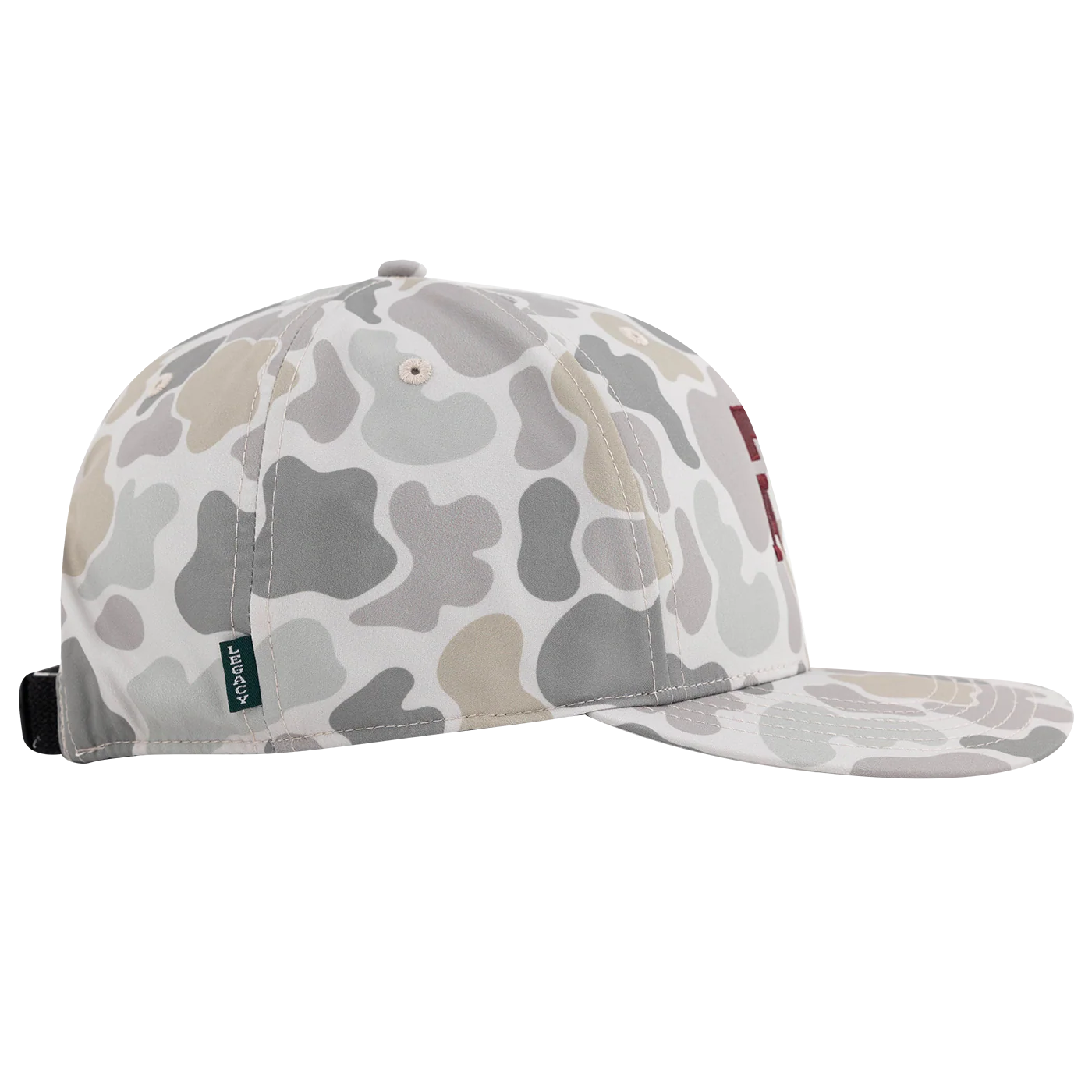 Texas A&M League Collegiate Back Nine Cap - Camo - Image 3