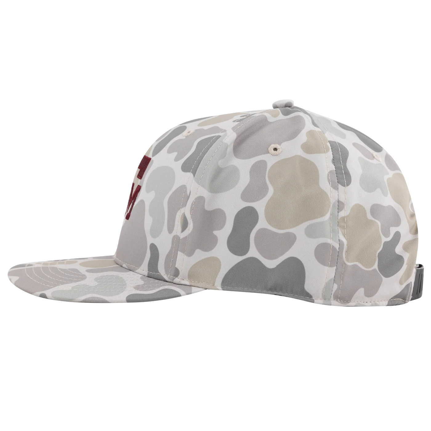 Texas A&M League Collegiate Back Nine Cap - Camo - Image 5