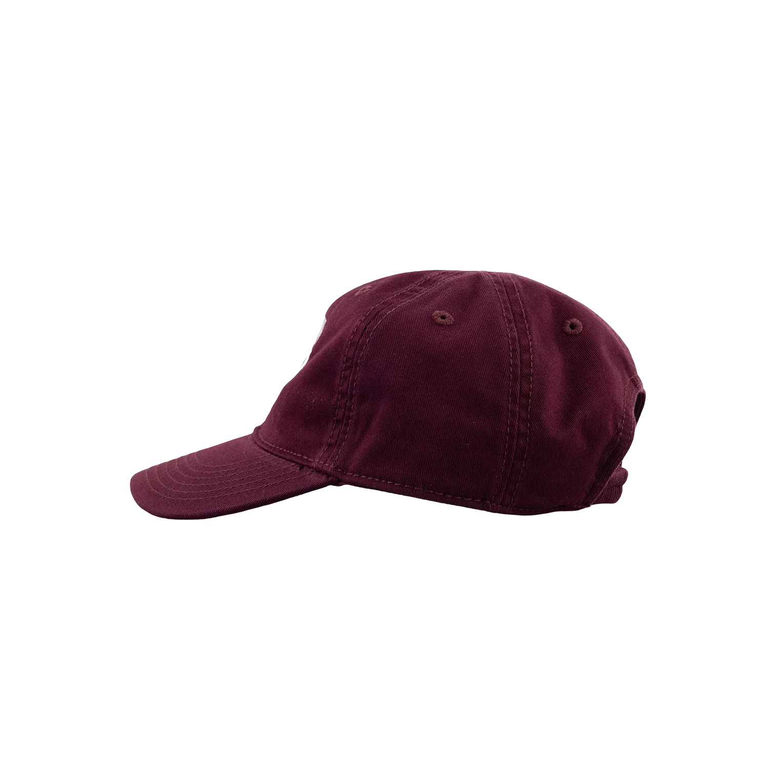 Texas A&M League Collegiate Block Logo 6 Panel Toddler Hat - Maroon - Image 11