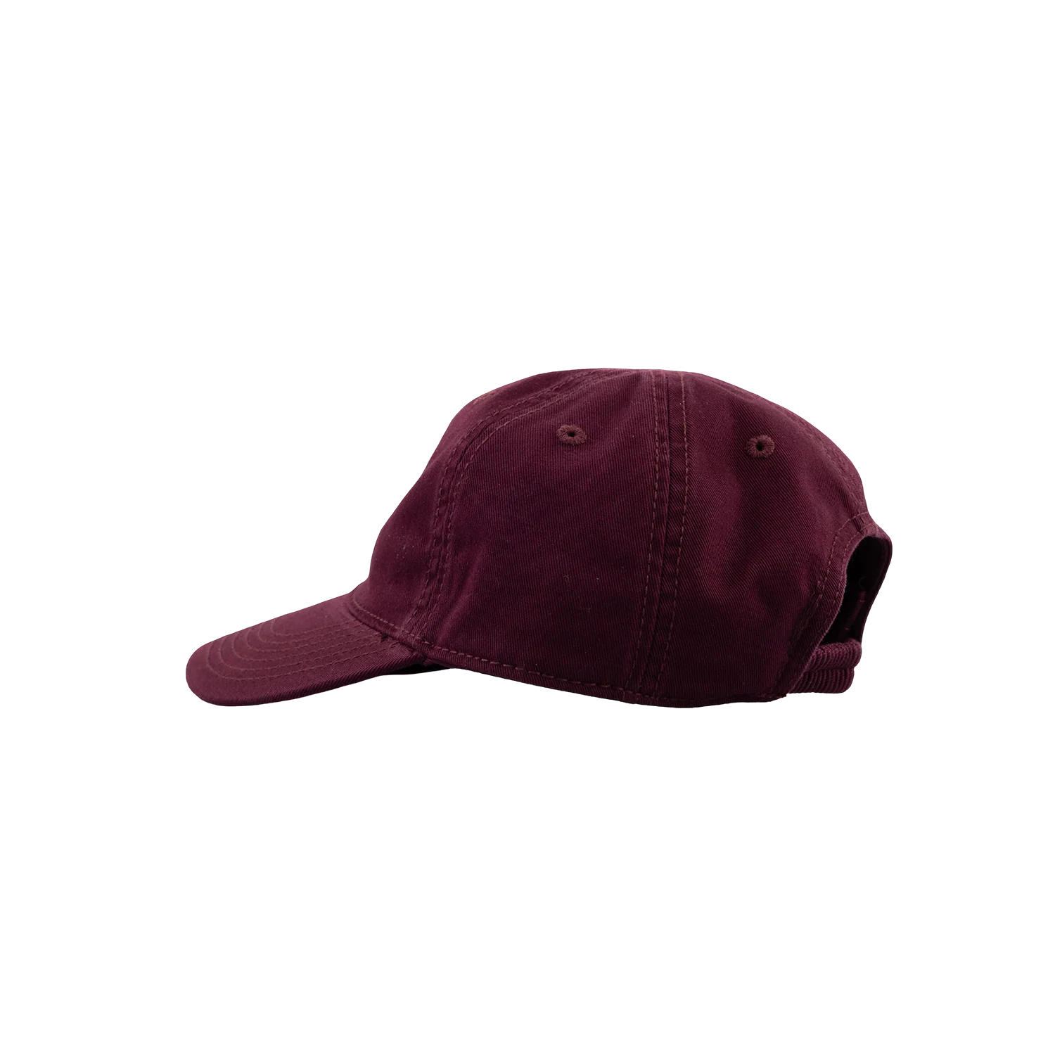 Texas A&M League Collegiate Block Logo 6 Panel Toddler Hat - Maroon - Image 12