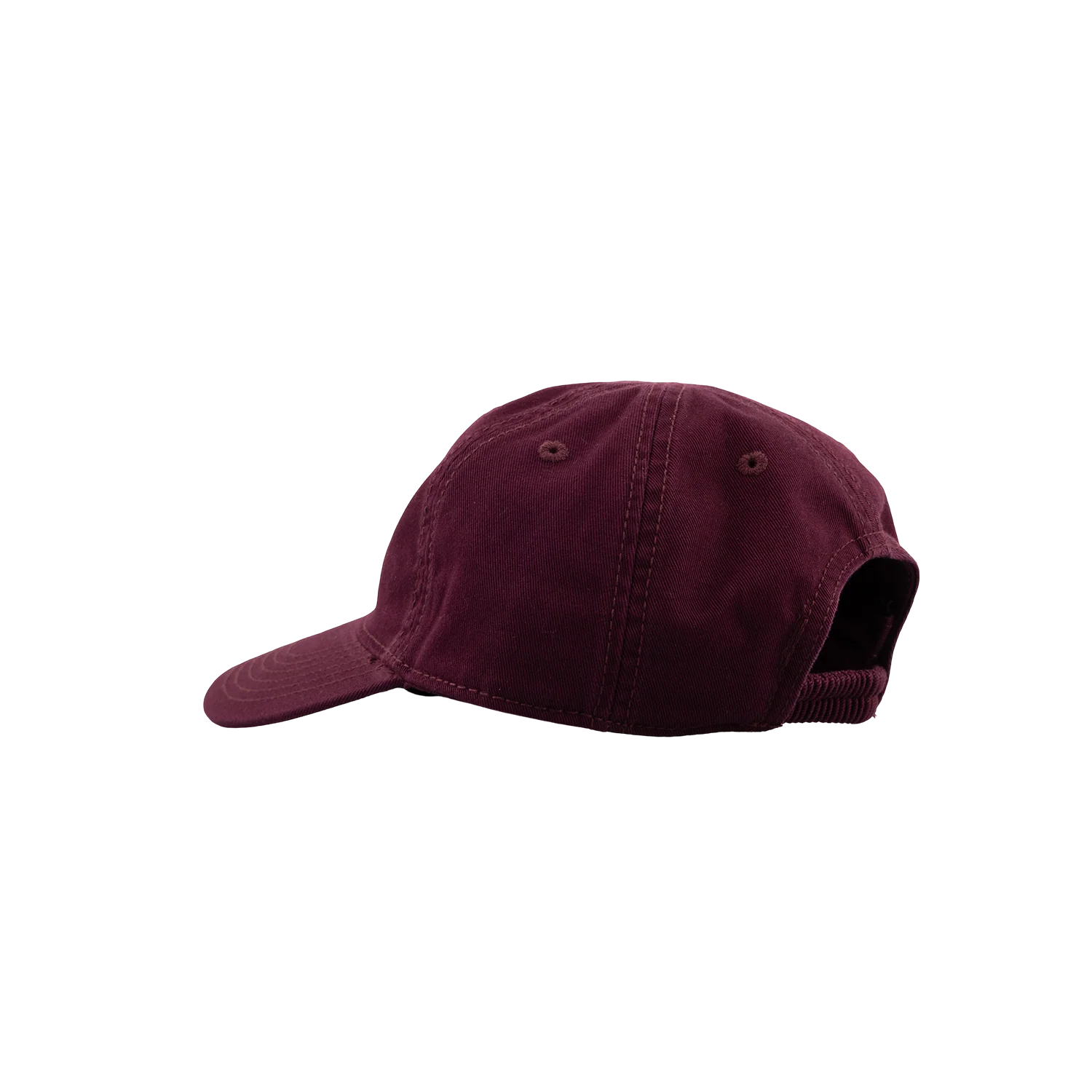 Texas A&M League Collegiate Block Logo 6 Panel Toddler Hat - Maroon - Image 13