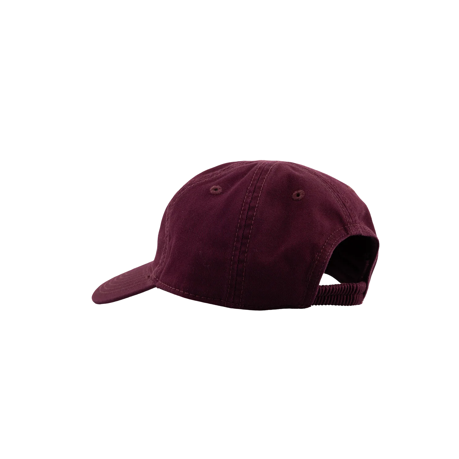 Texas A&M League Collegiate Block Logo 6 Panel Toddler Hat - Maroon - Image 14