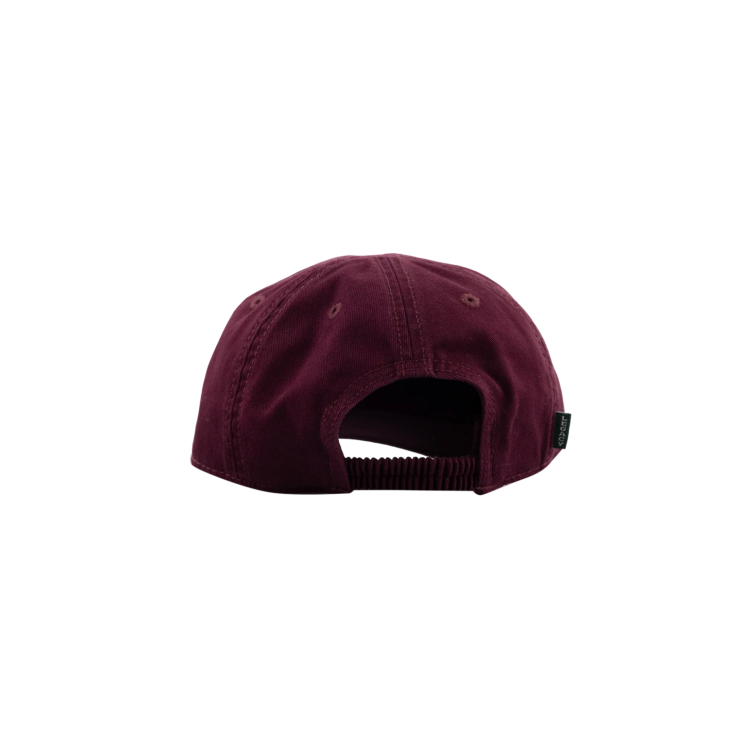 Texas A&M League Collegiate Block Logo 6 Panel Toddler Hat - Maroon - Image 18