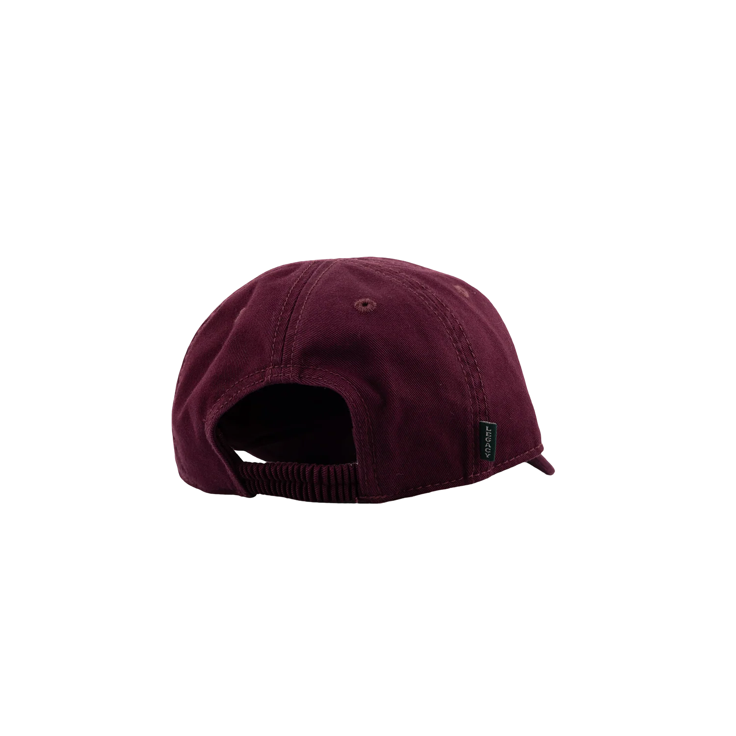 Texas A&M League Collegiate Block Logo 6 Panel Toddler Hat - Maroon - Image 21