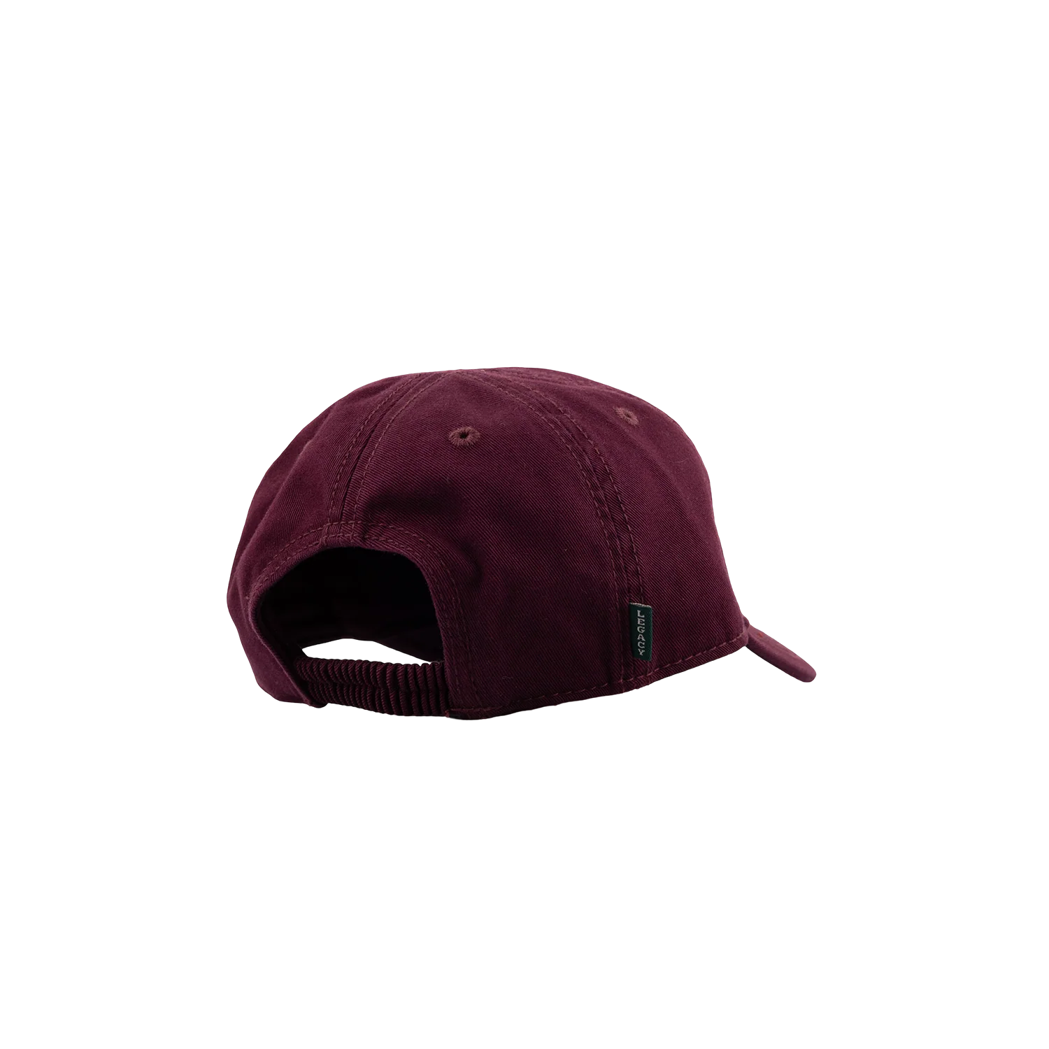 Texas A&M League Collegiate Block Logo 6 Panel Toddler Hat - Maroon - Image 22