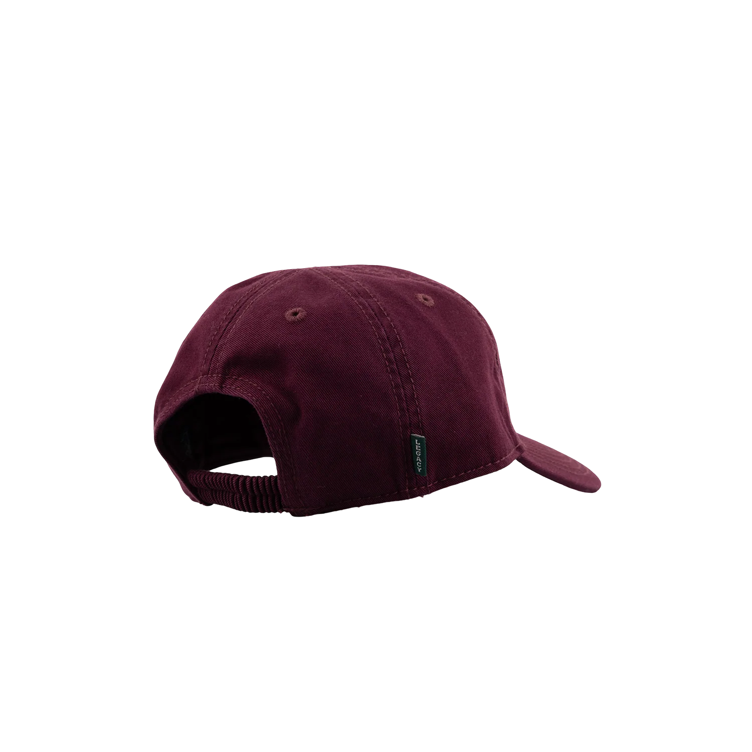 Texas A&M League Collegiate Block Logo 6 Panel Toddler Hat - Maroon - Image 23