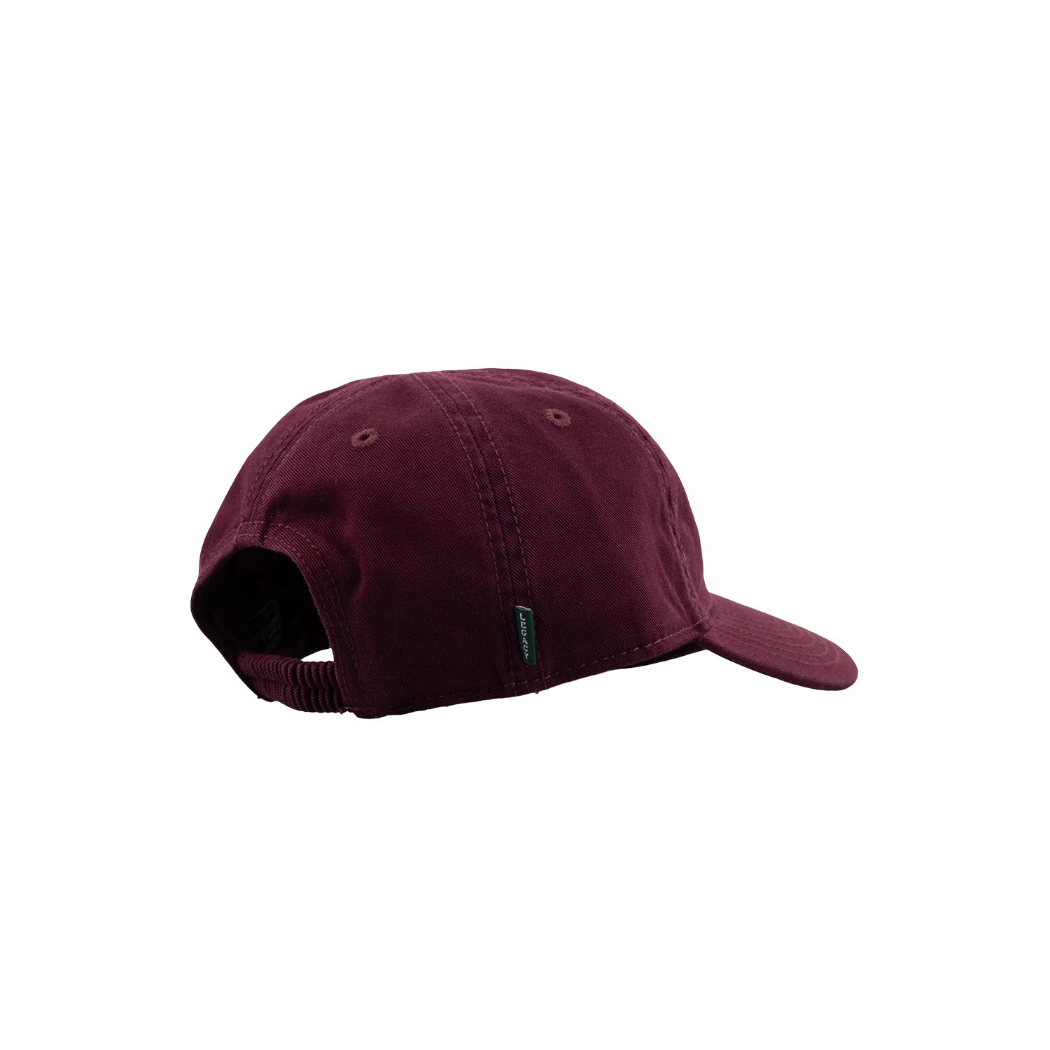 Texas A&M League Collegiate Block Logo 6 Panel Toddler Hat - Maroon - Image 24
