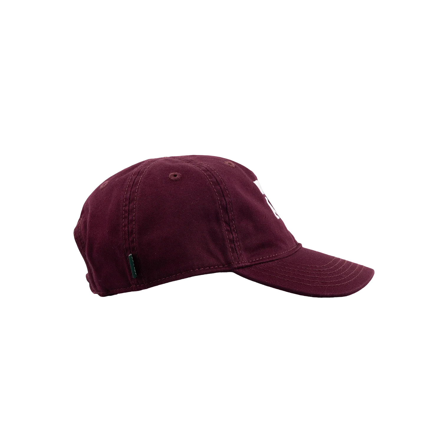 Texas A&M League Collegiate Block Logo 6 Panel Toddler Hat - Maroon - Image 28
