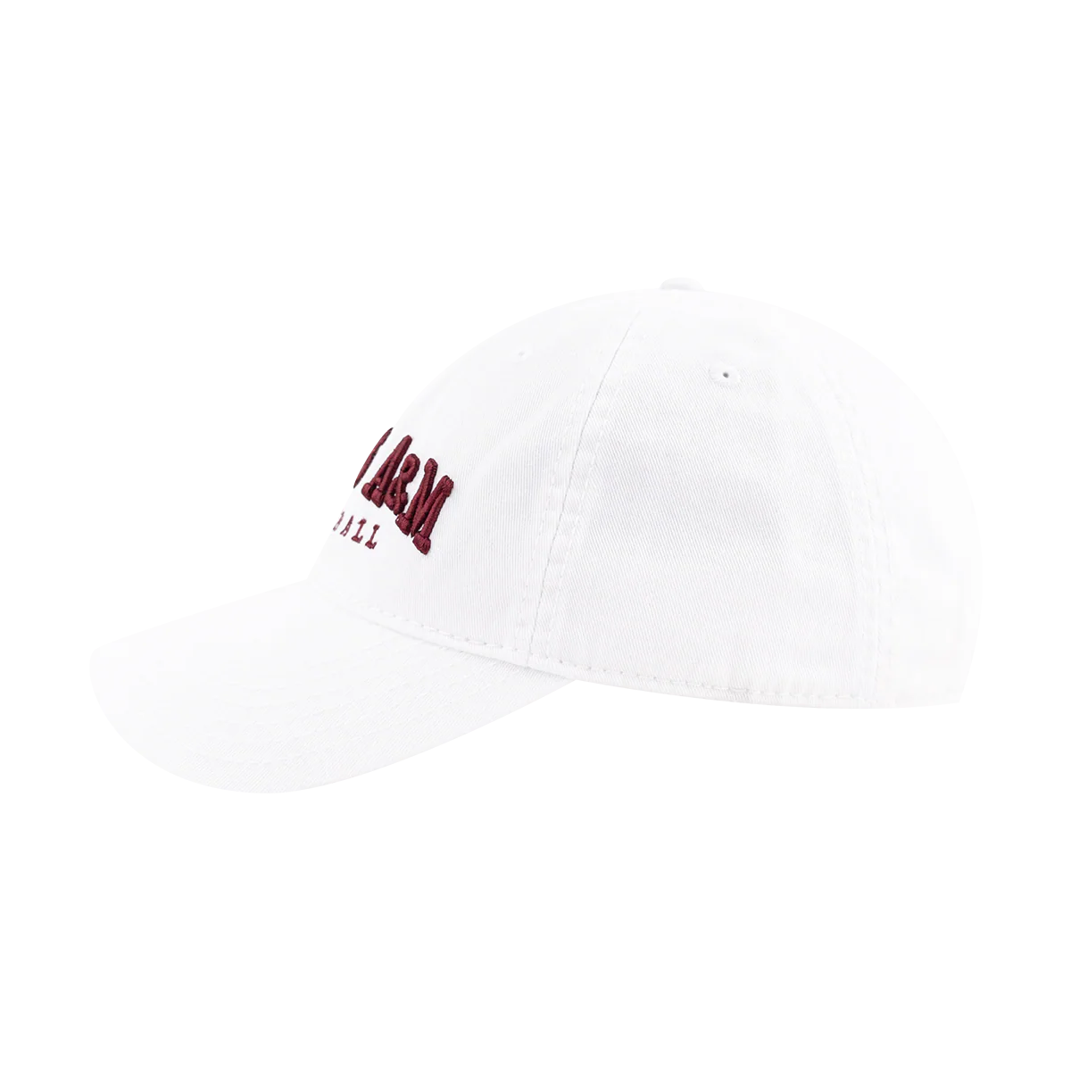 Texas A&M League Collegiate Softball Cap - White - Image 3
