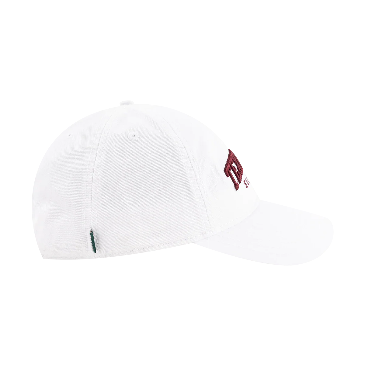 Texas A&M League Collegiate Softball Cap - White - Image 4