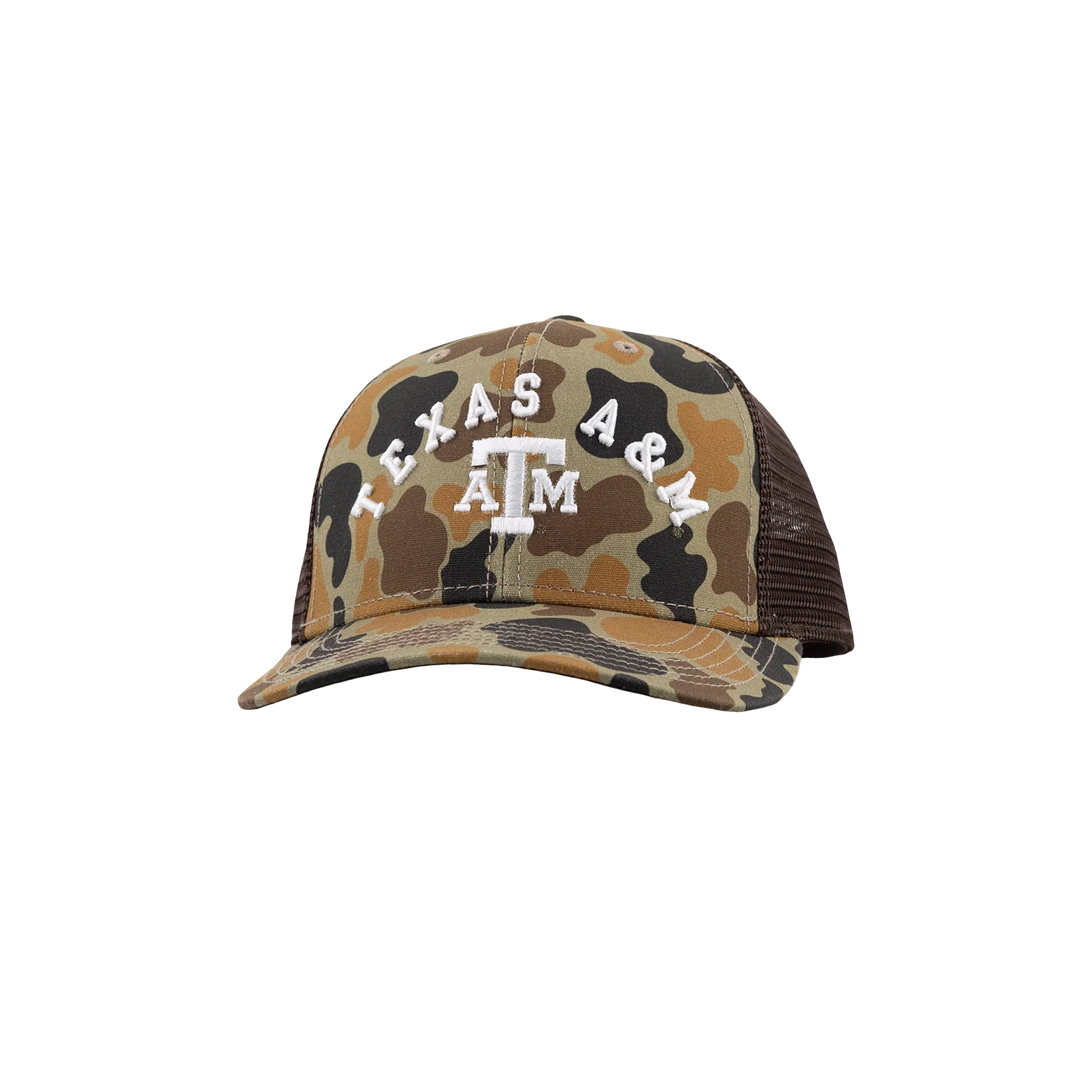 Texas A&M League Collegiate Trucker Cap - Camo