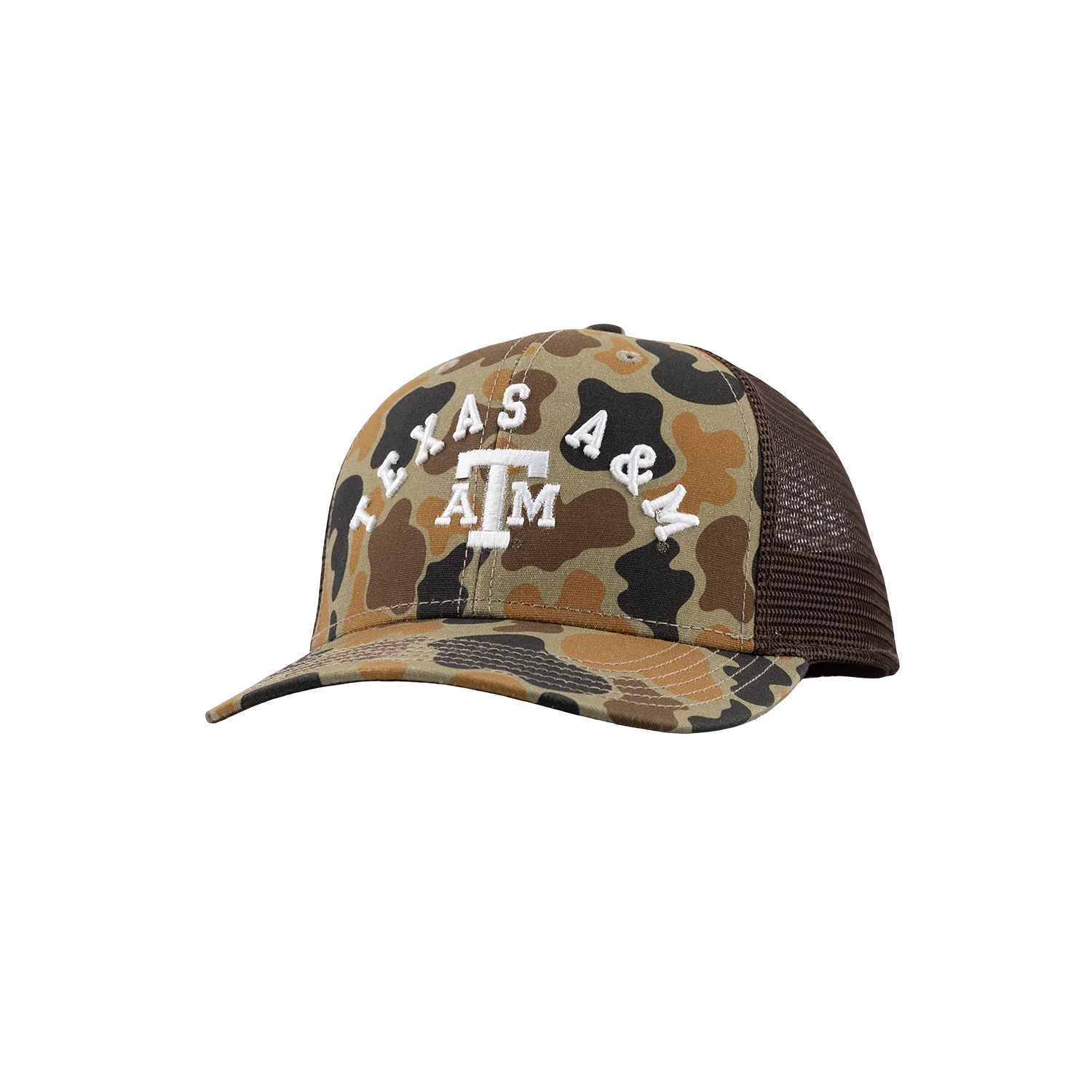Texas A&M League Collegiate Trucker Cap - Camo - Image 2