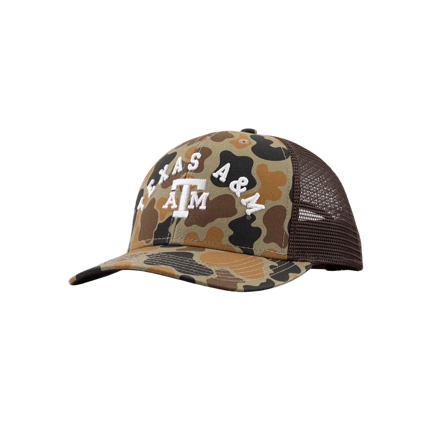Texas A&M League Collegiate Trucker Cap - Camo - Image 3