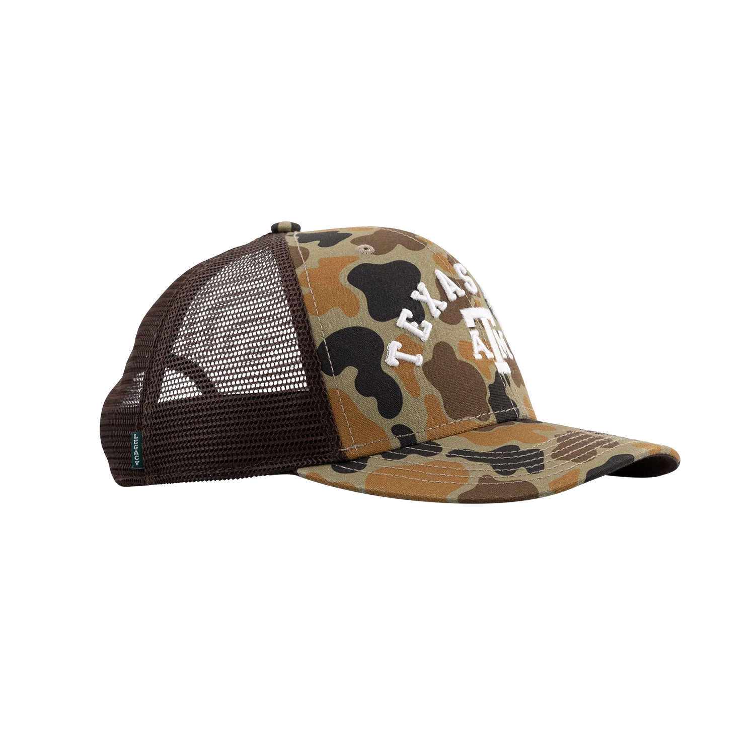 Texas A&M League Collegiate Trucker Cap - Camo - Image 30