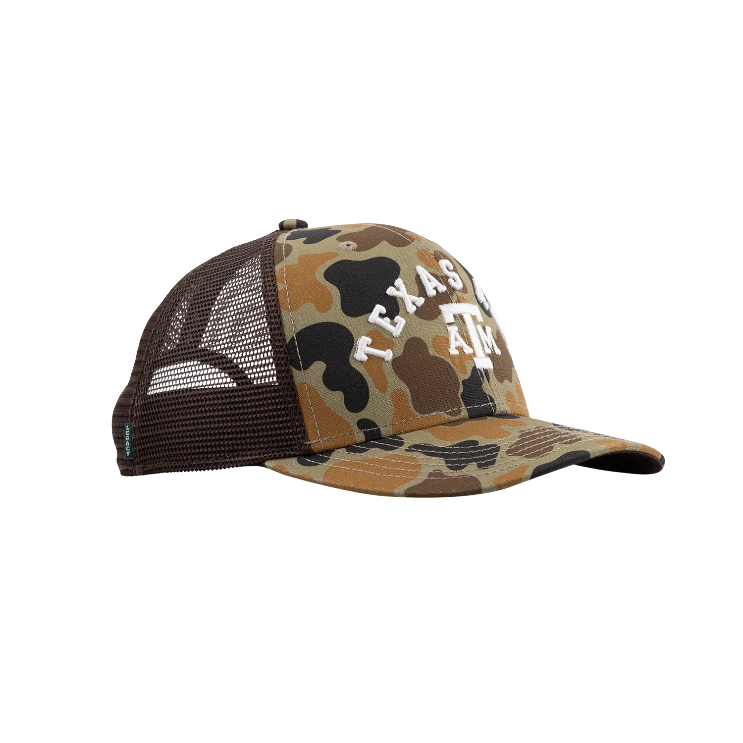 Texas A&M League Collegiate Trucker Cap - Camo - Image 31