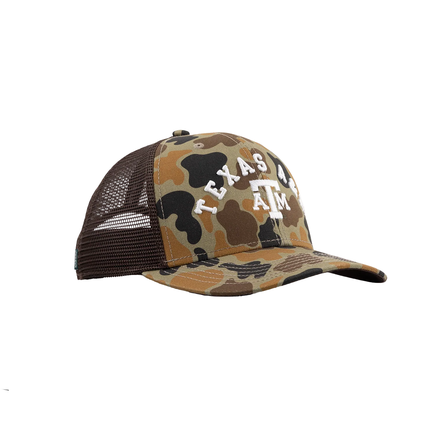 Texas A&M League Collegiate Trucker Cap - Camo - Image 32