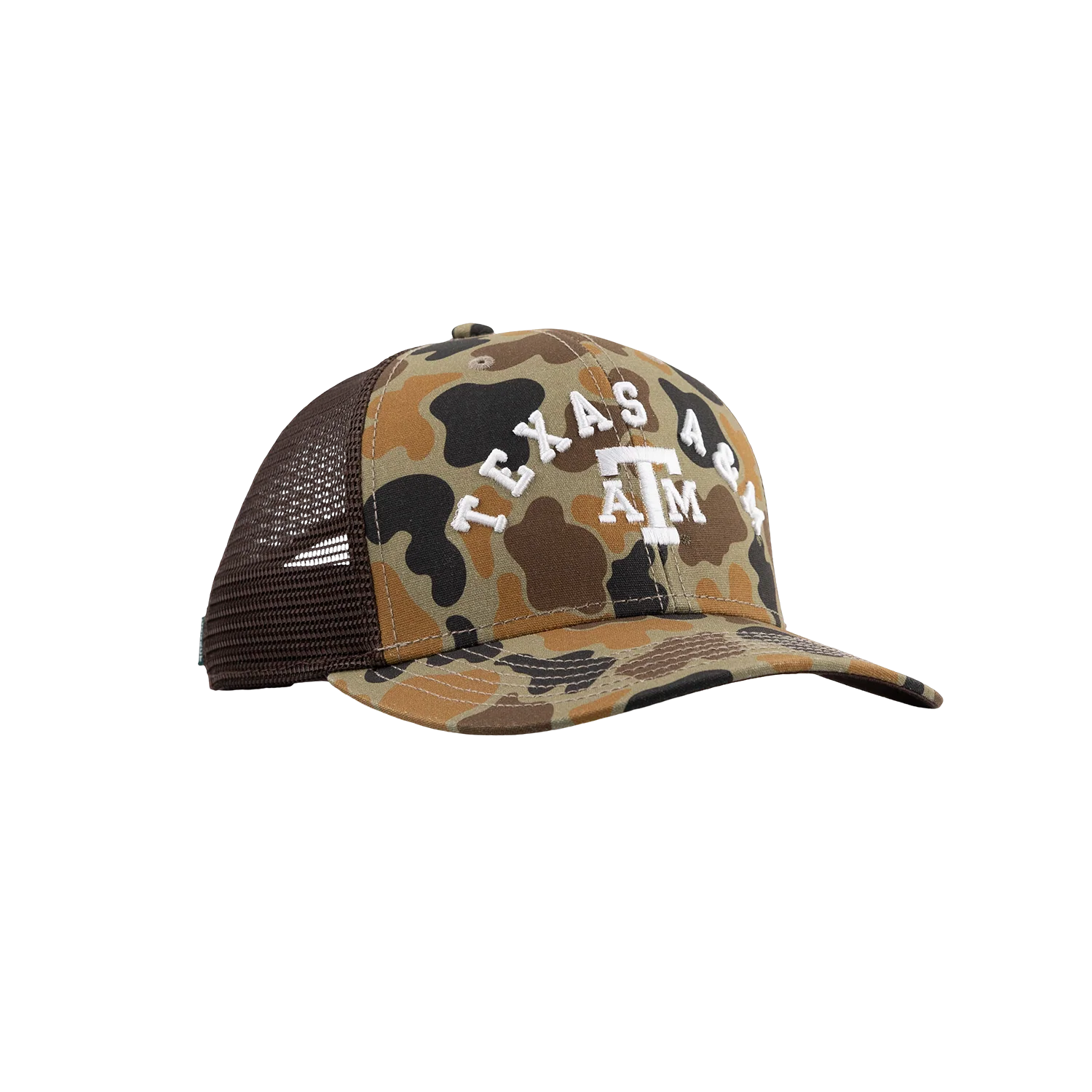 Texas A&M League Collegiate Trucker Cap - Camo - Image 33
