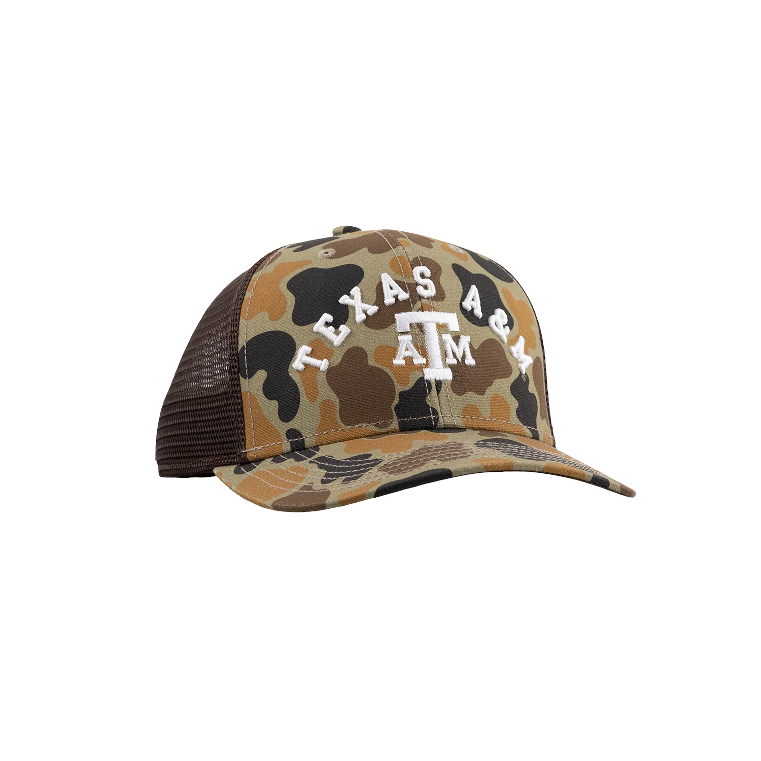 Texas A&M League Collegiate Trucker Cap - Camo - Image 34
