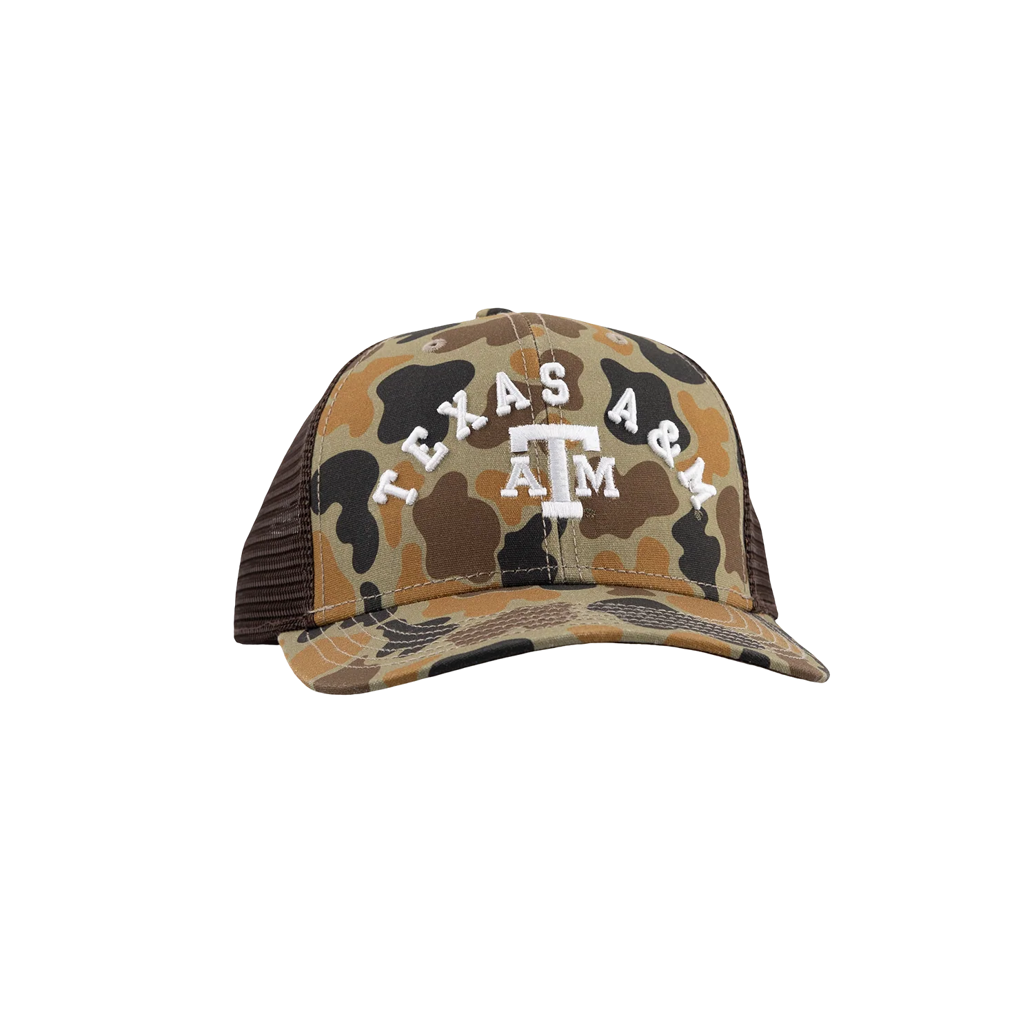Texas A&M League Collegiate Trucker Cap - Camo - Image 35