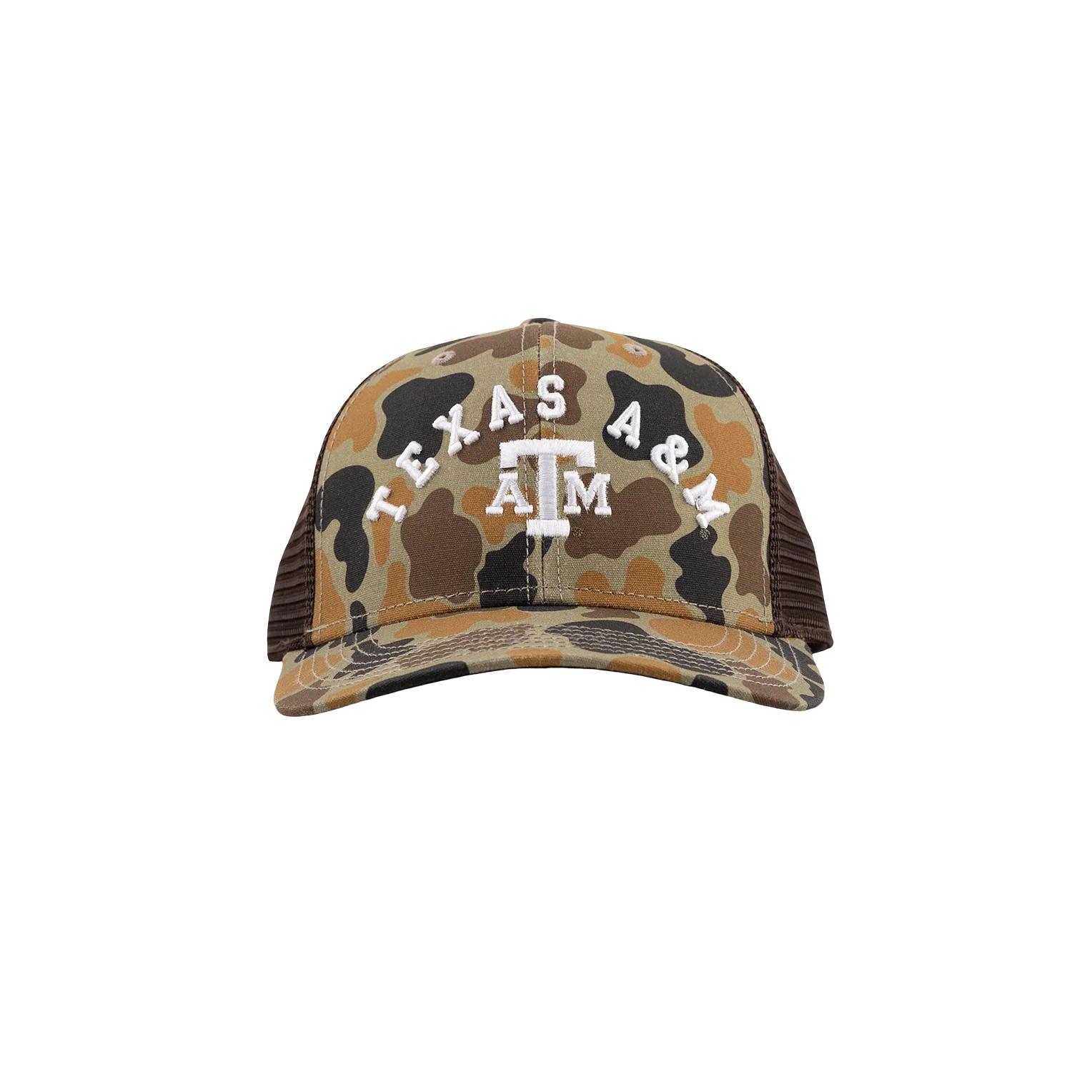 Texas A&M League Collegiate Trucker Cap - Camo - Image 36