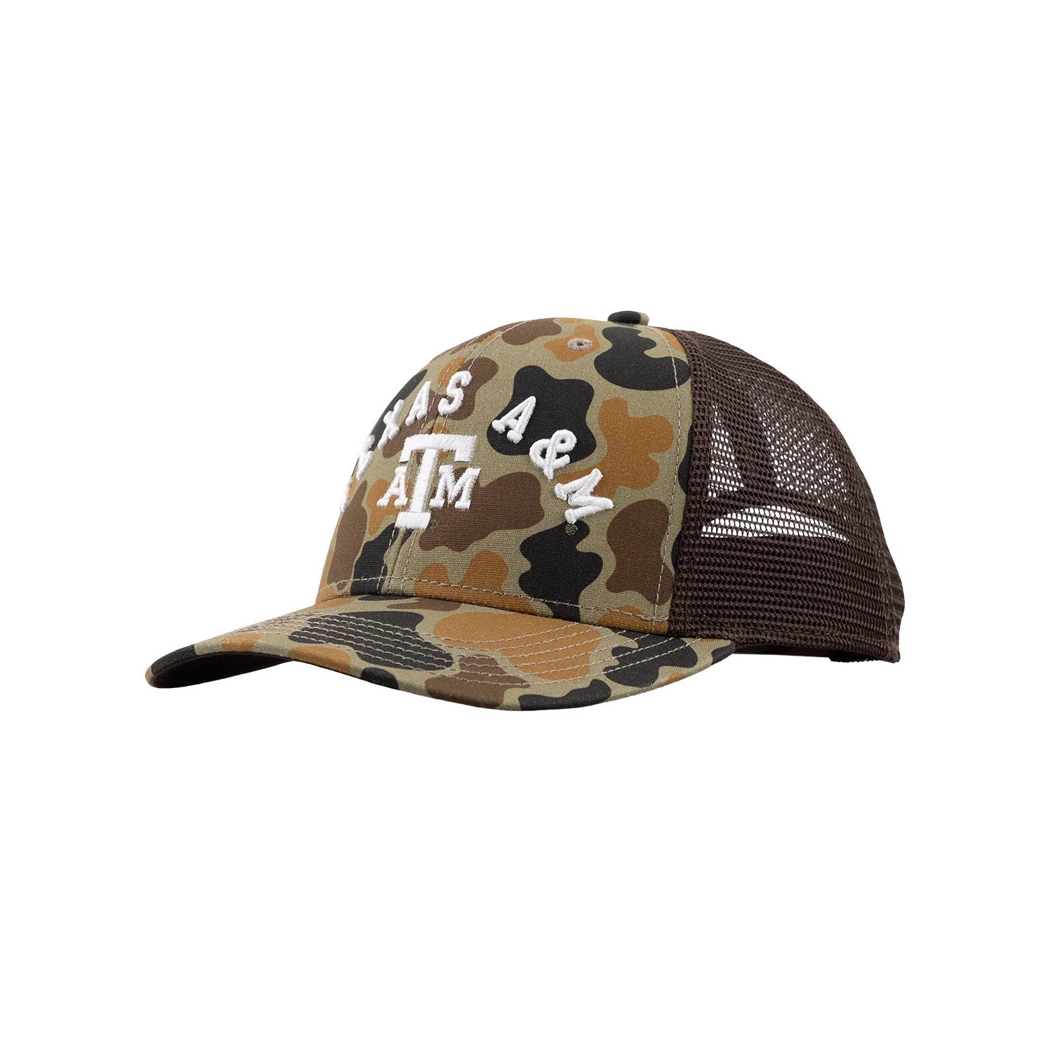 Texas A&M League Collegiate Trucker Cap - Camo - Image 4