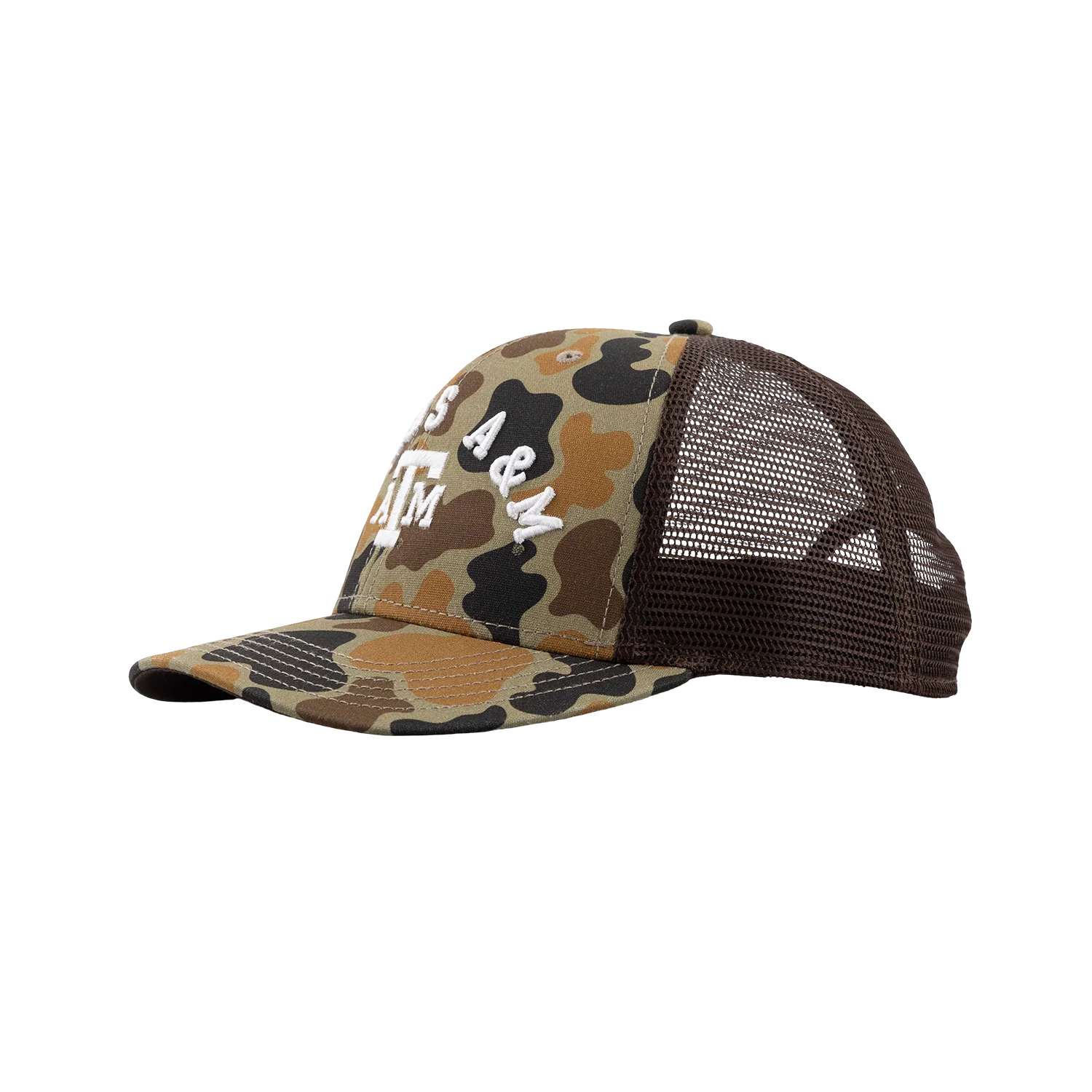 Texas A&M League Collegiate Trucker Cap - Camo - Image 6