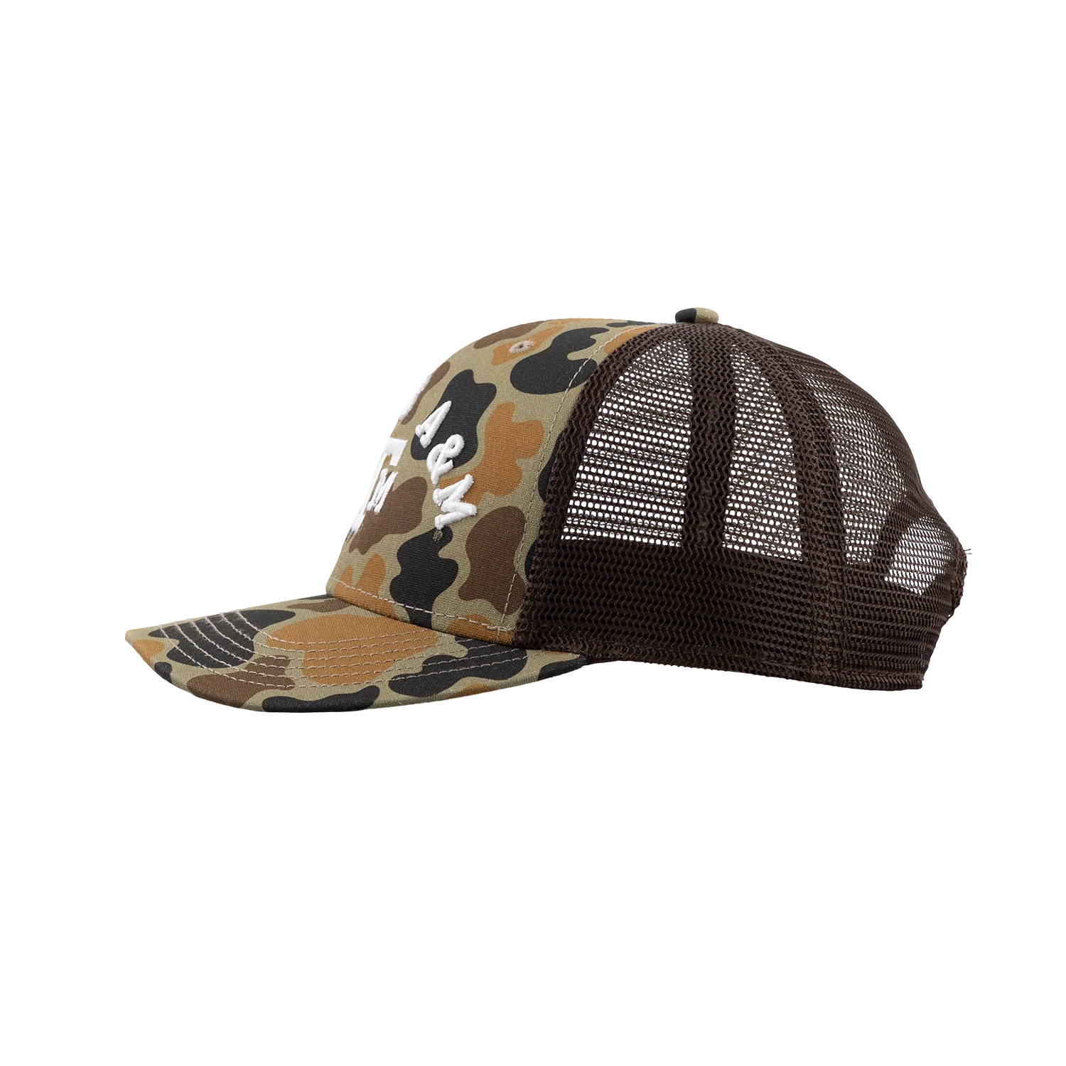 Texas A&M League Collegiate Trucker Cap - Camo - Image 8