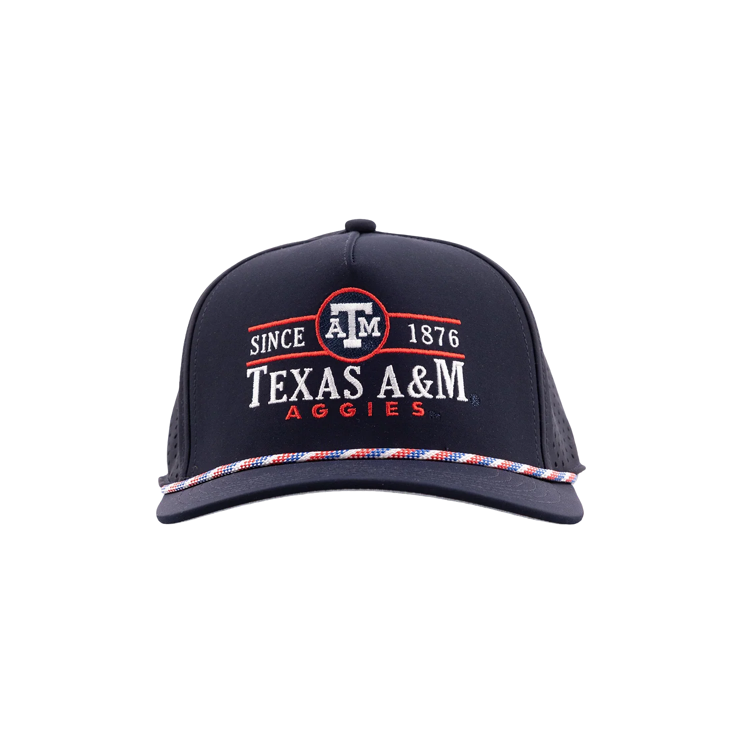 Texas A&M USA Adjustable Rope Cape - Navy - Image 2