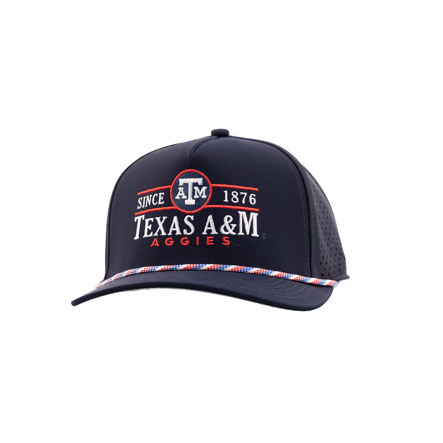 Texas A&M USA Adjustable Rope Cape - Navy - Image 3