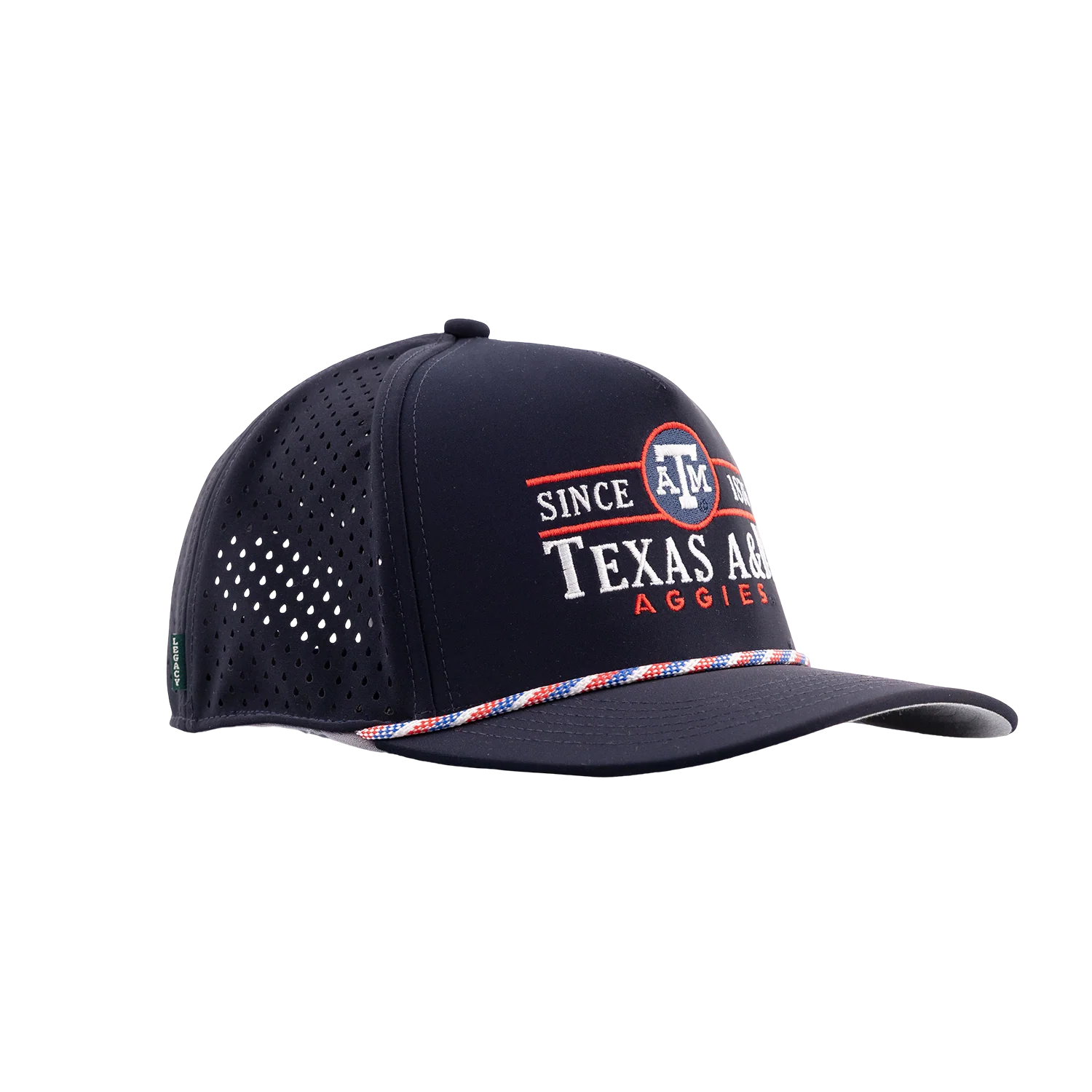 Texas A&M USA Adjustable Rope Cape - Navy - Image 33