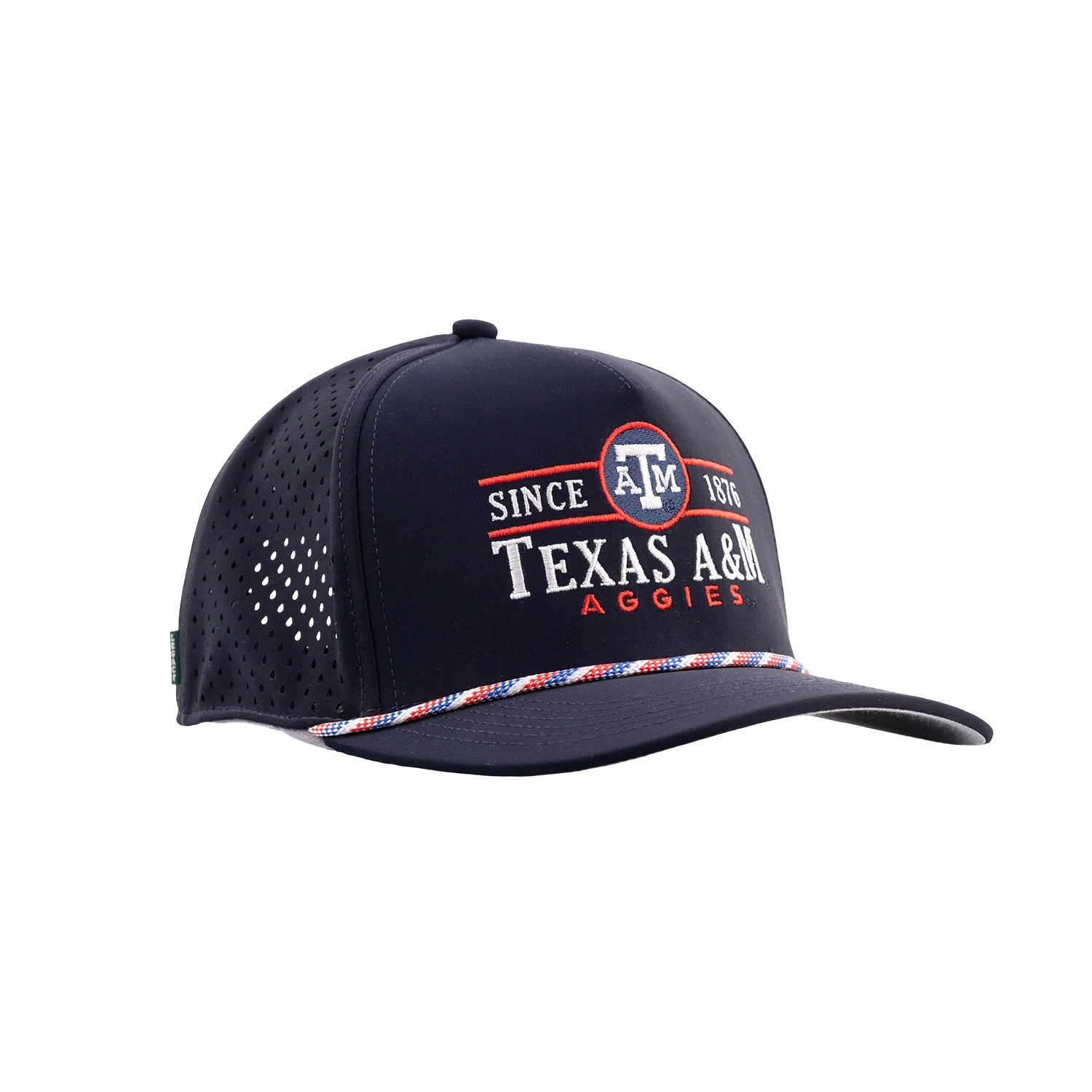Texas A&M USA Adjustable Rope Cape - Navy - Image 34