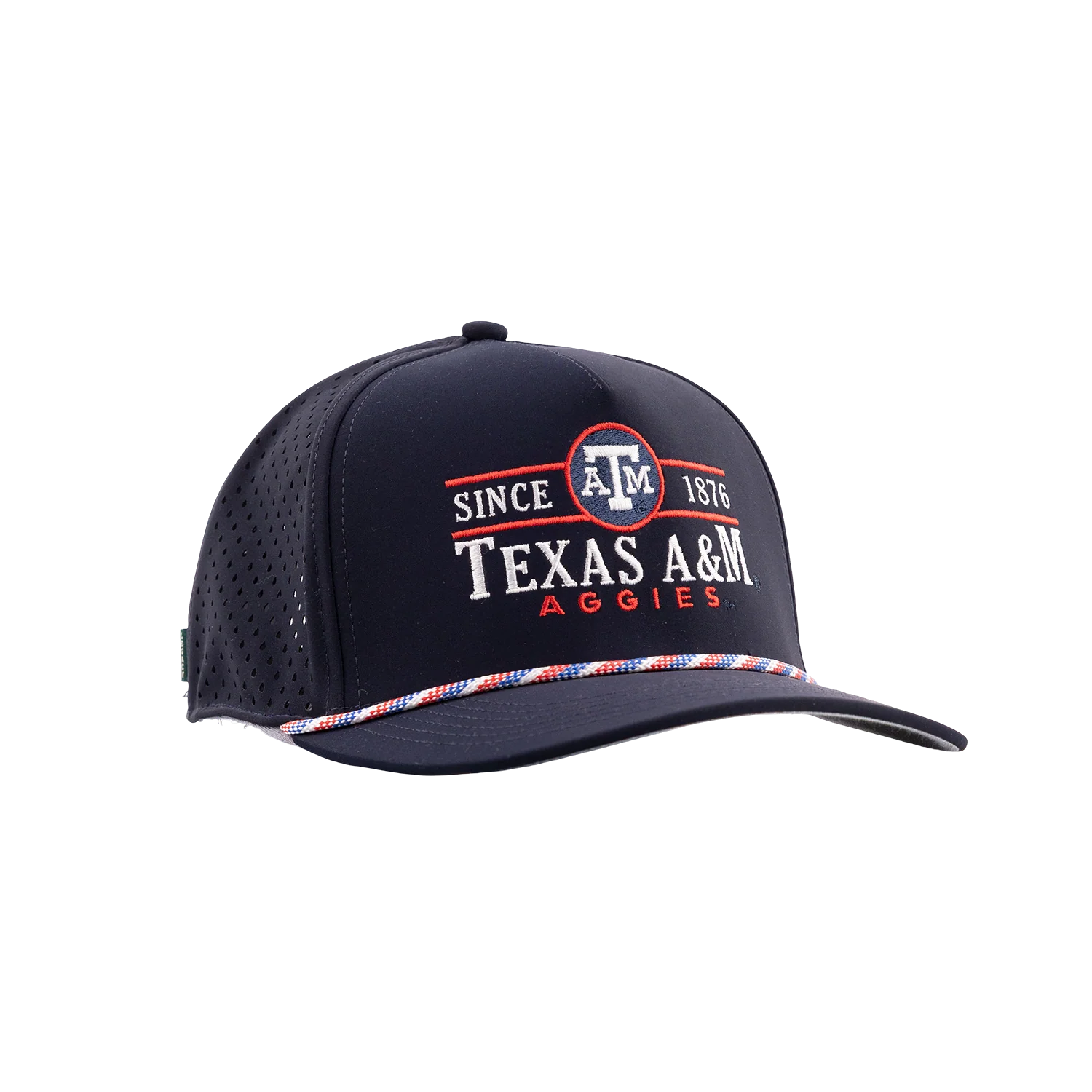Texas A&M USA Adjustable Rope Cape - Navy - Image 35