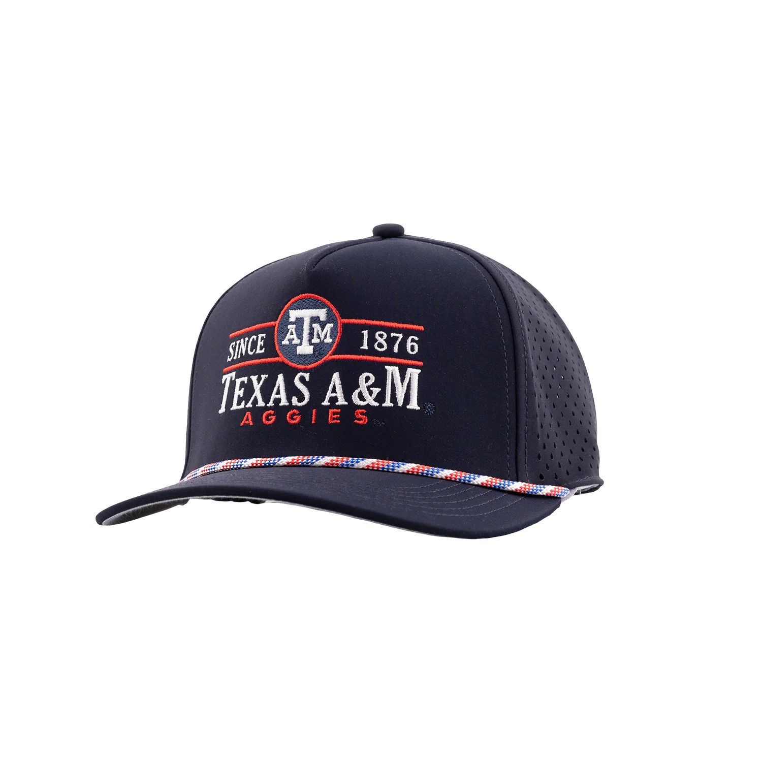 Texas A&M USA Adjustable Rope Cape - Navy - Image 4