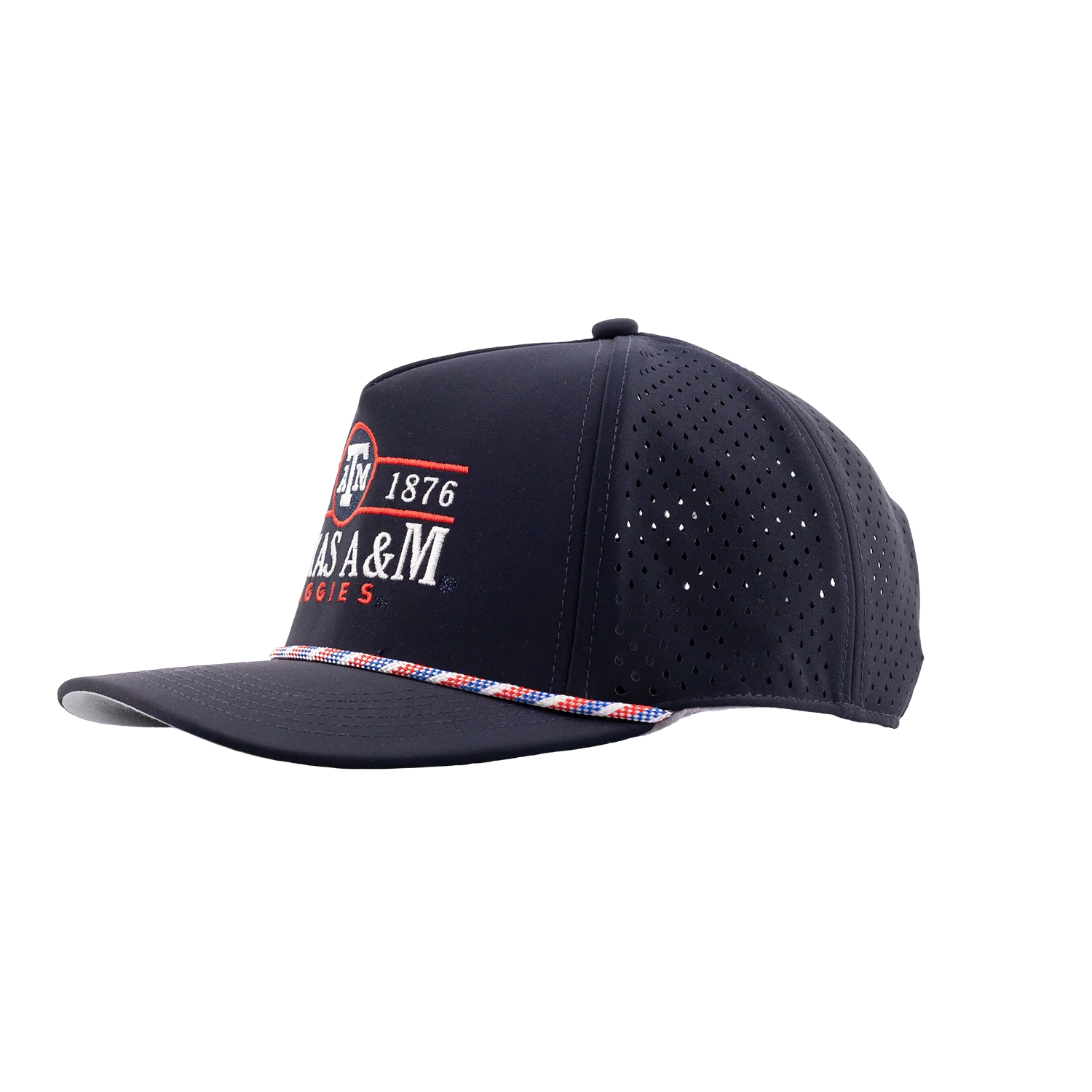Texas A&M USA Adjustable Rope Cape - Navy - Image 8