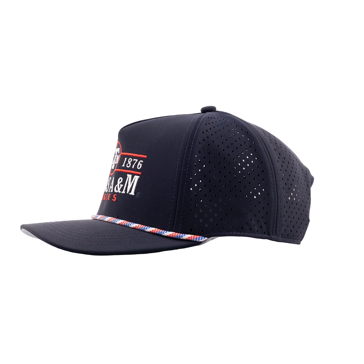 Texas A&M USA Adjustable Rope Cape - Navy - Image 9