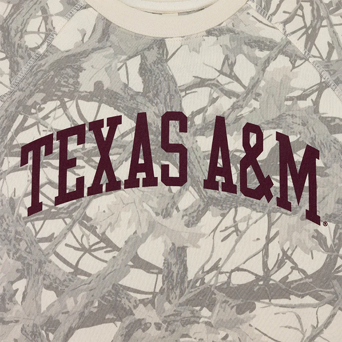 Texas A&M LEAGUE Essential Camo Crew - Image 3
